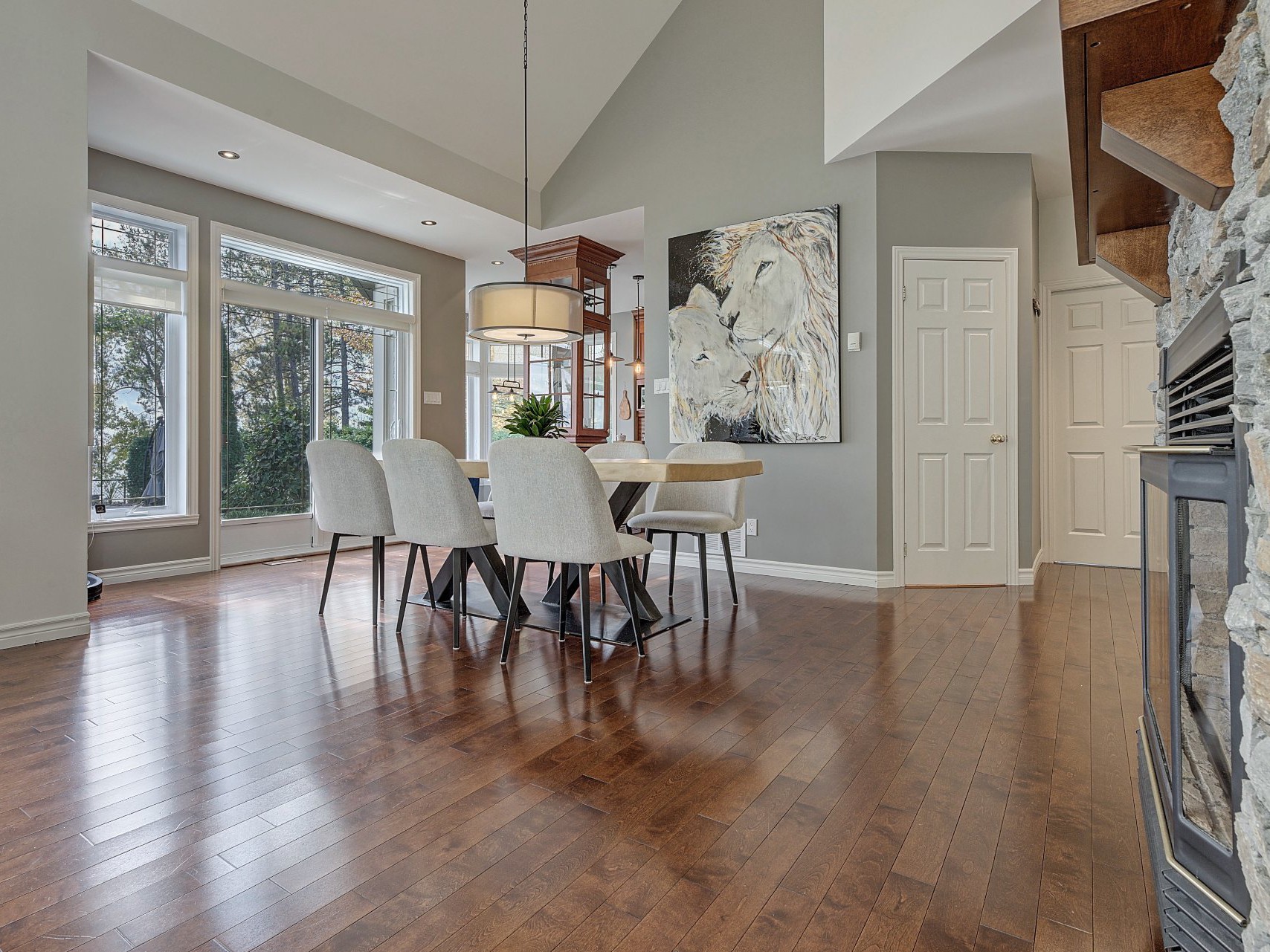 Dining room