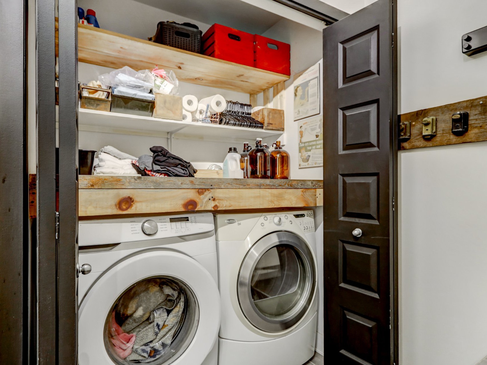 Laundry room