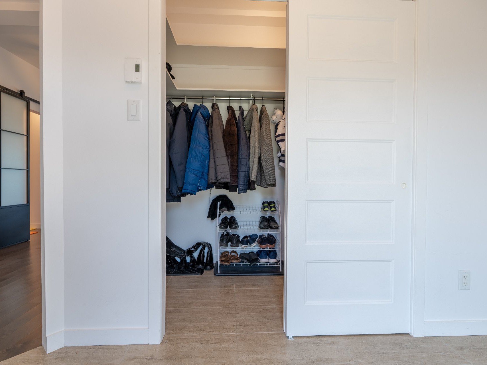 Walk-in closet