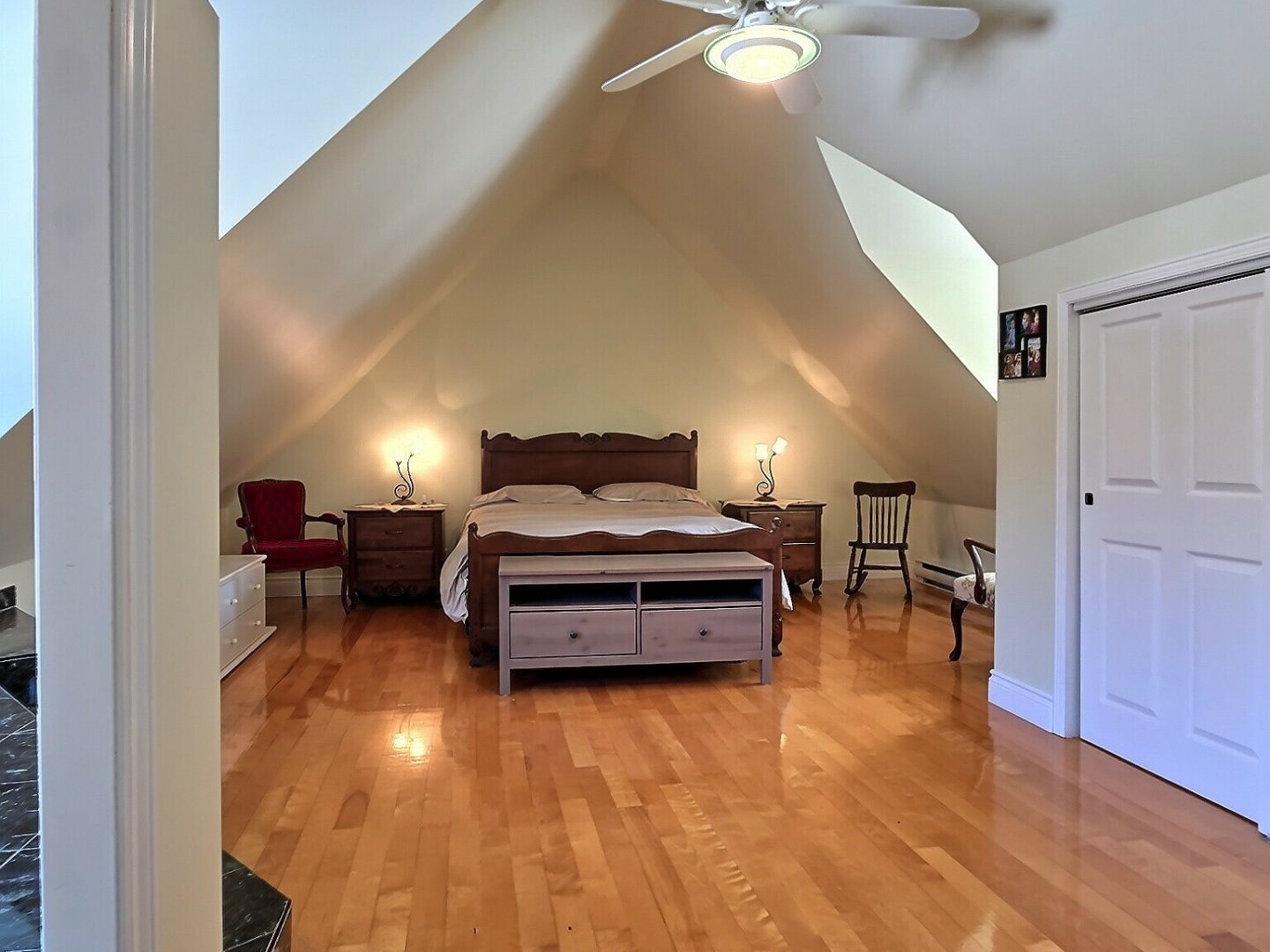 Chambre à coucher principale