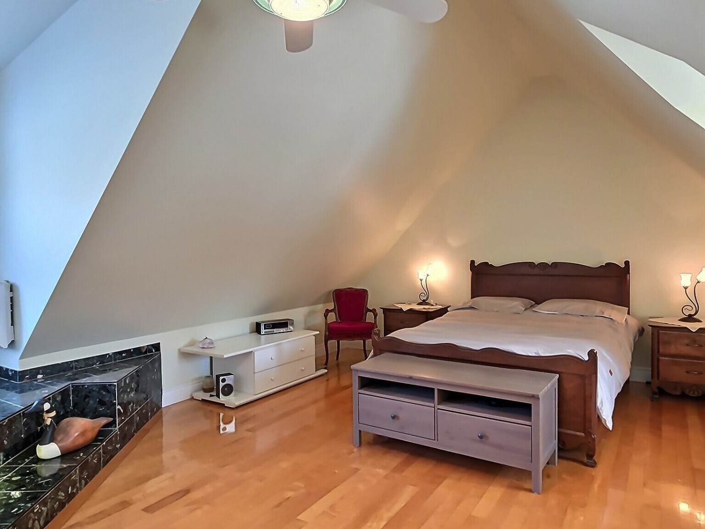 Chambre à coucher principale