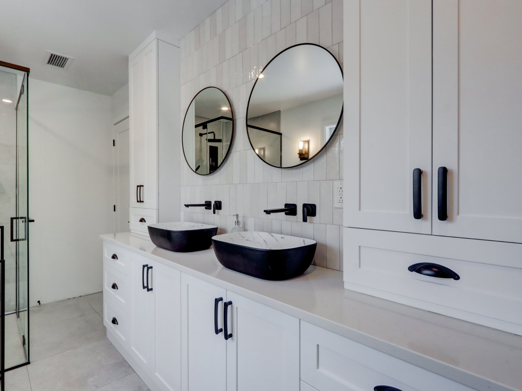 Salle de bains attenante à la CCP