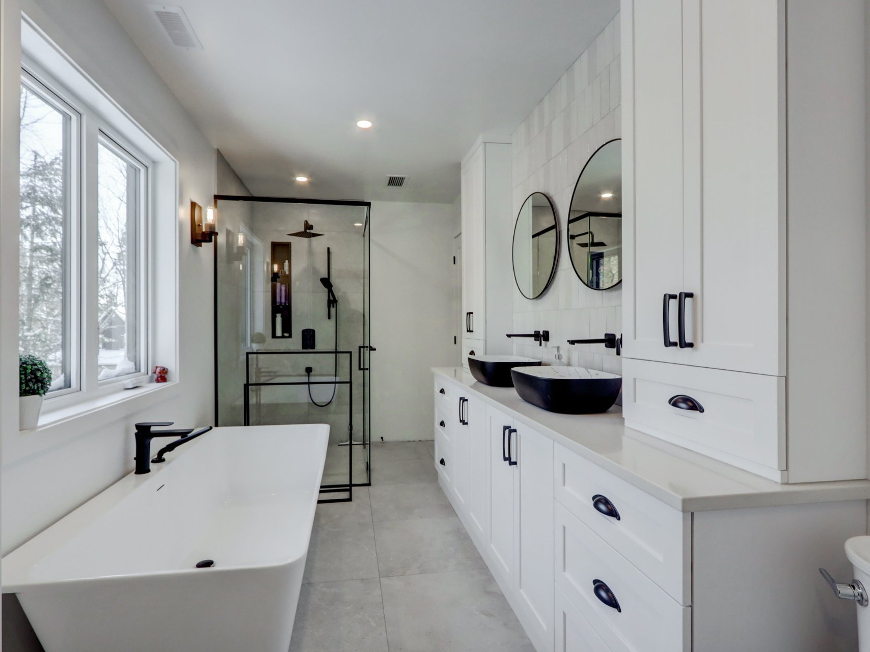 Salle de bains attenante à la CCP