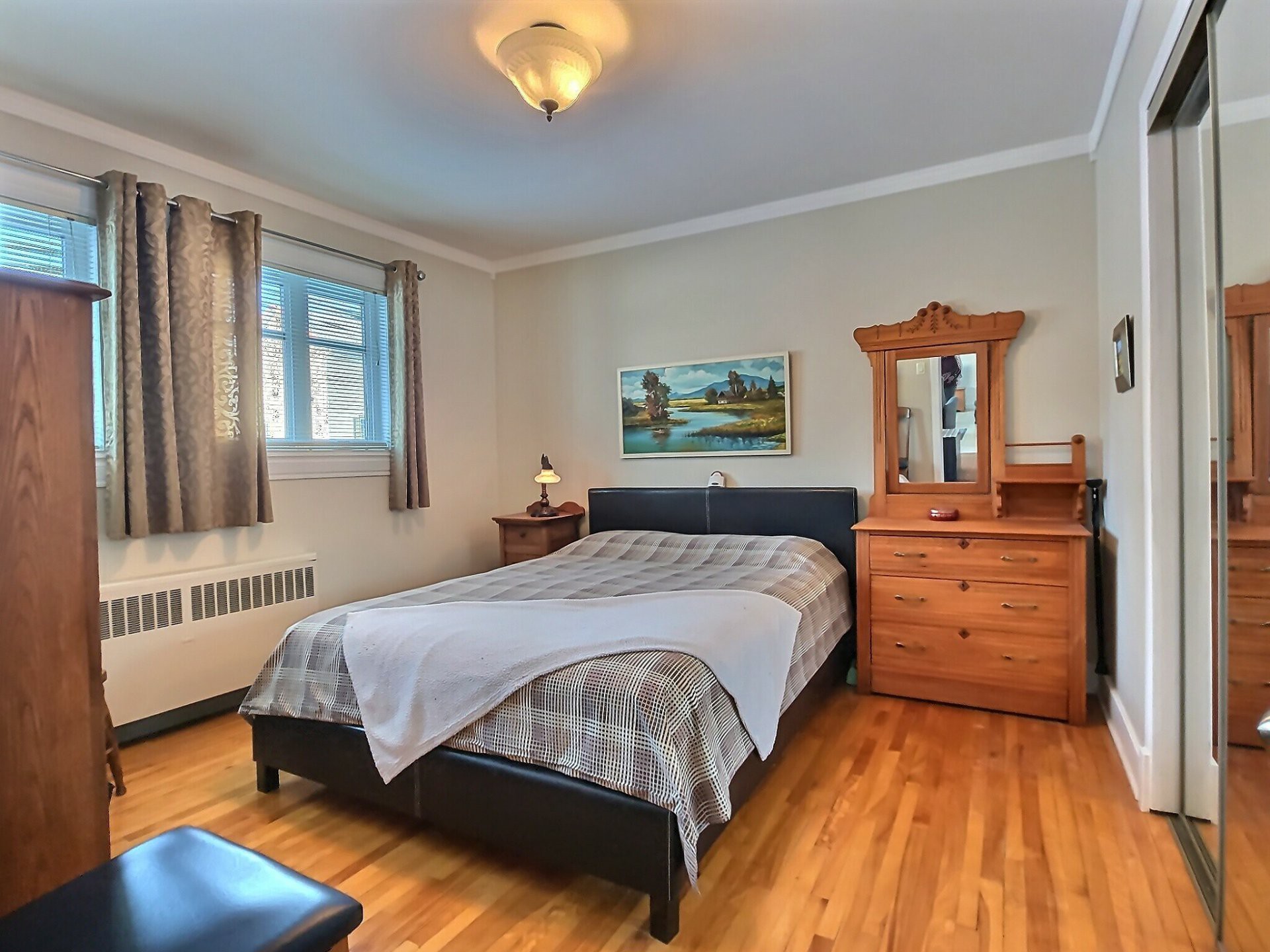 Chambre à coucher principale