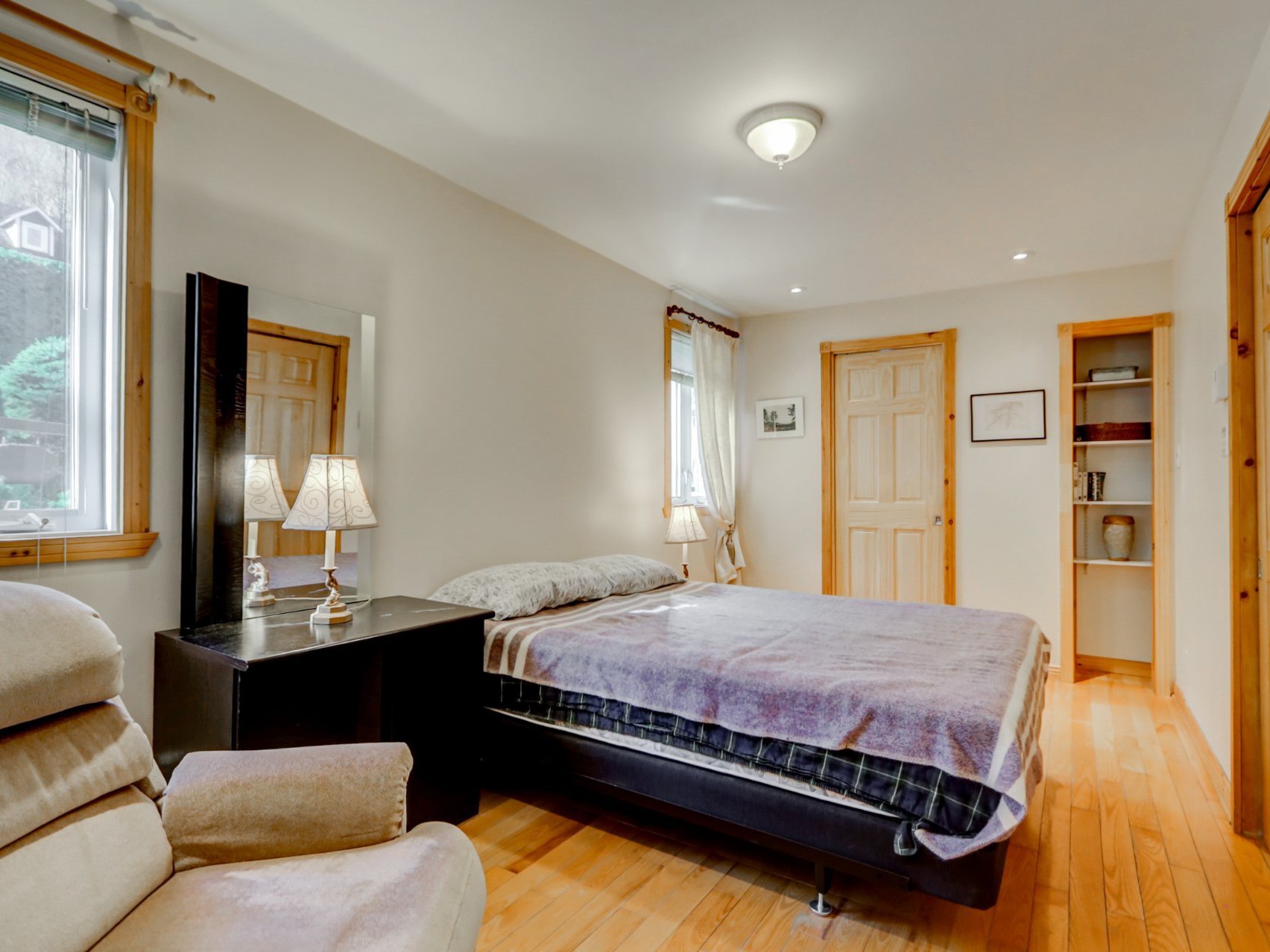 Chambre à coucher principale