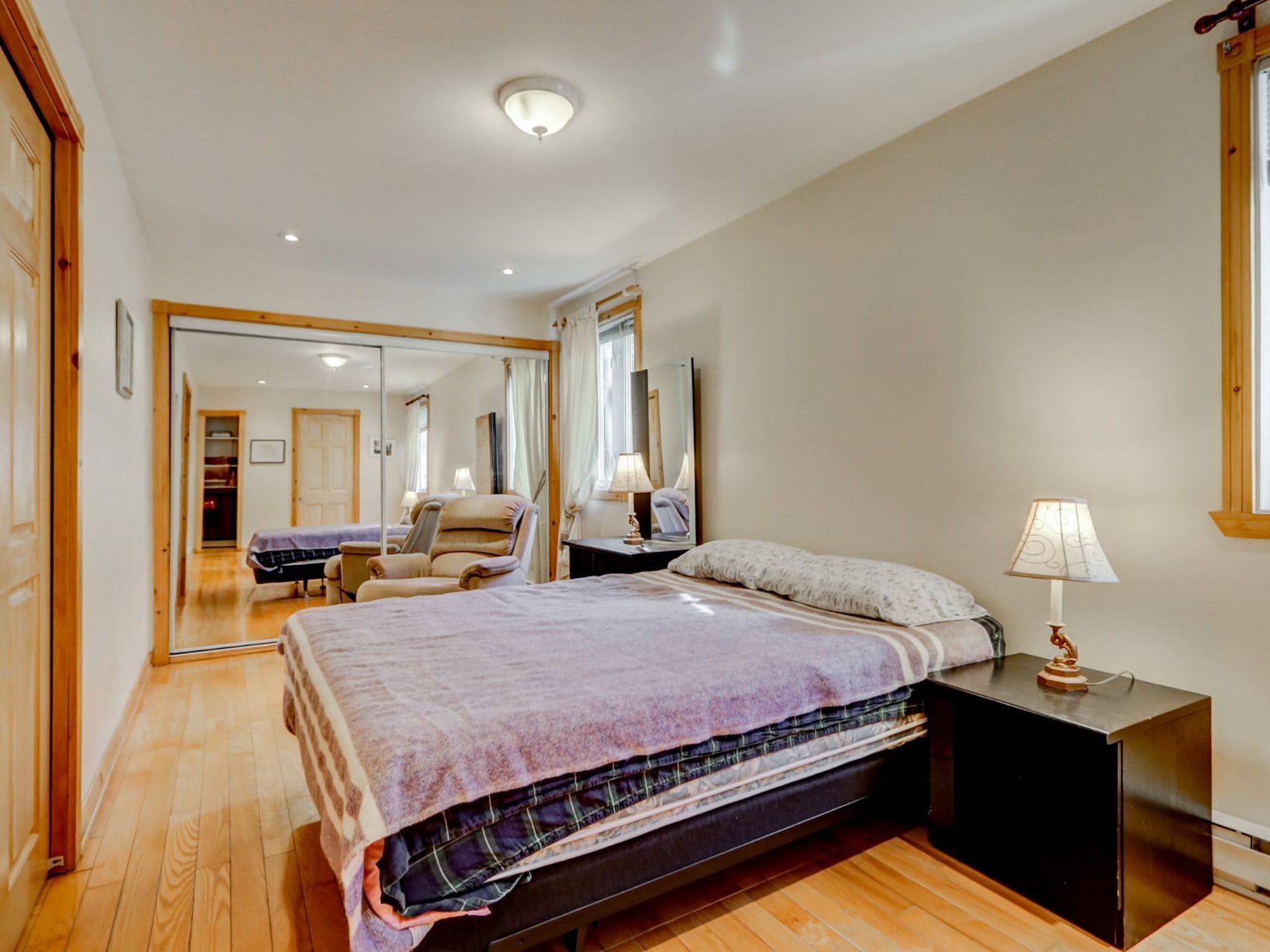 Chambre à coucher principale