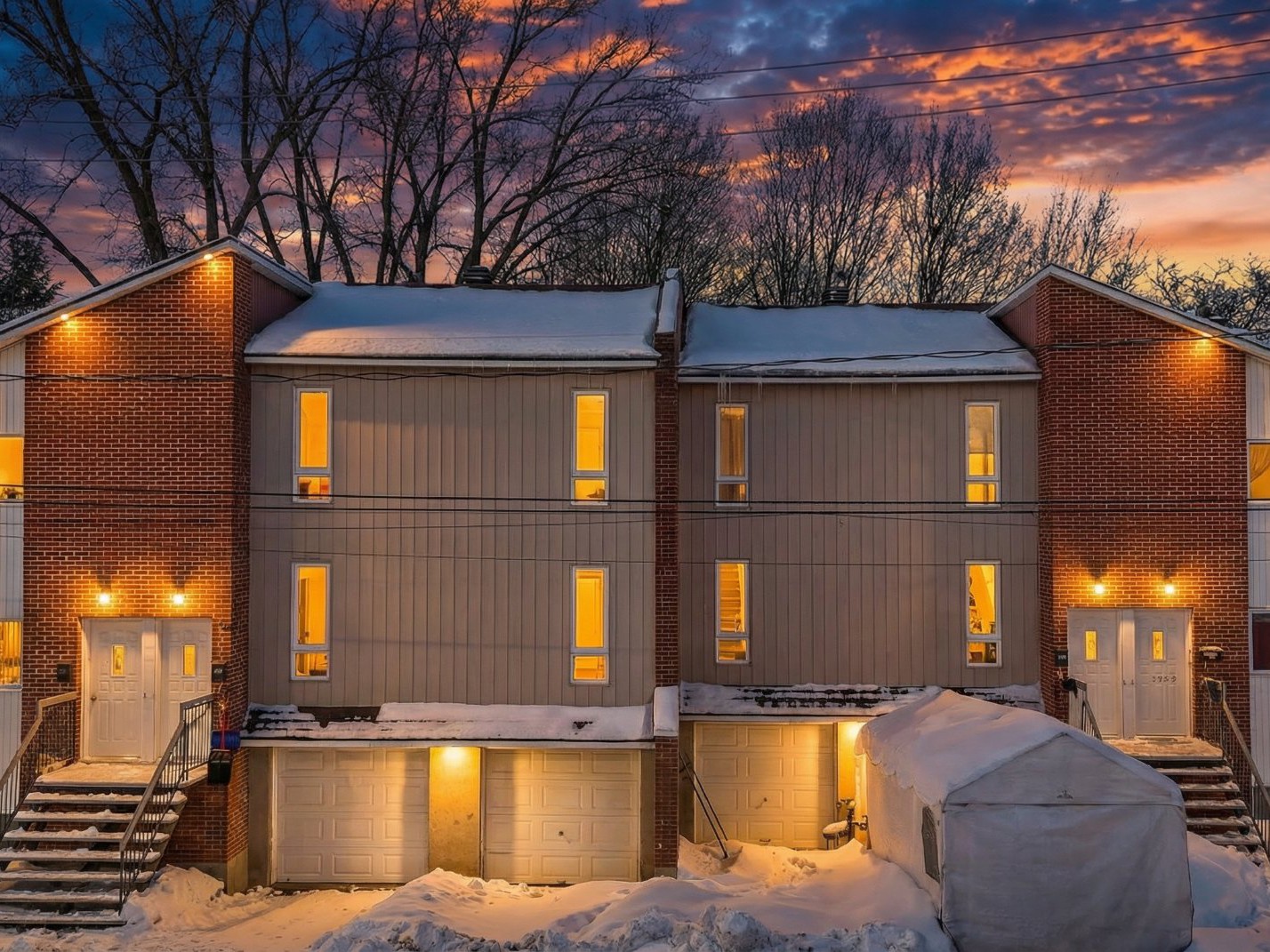Duplex à vendre, Saint-Jérôme