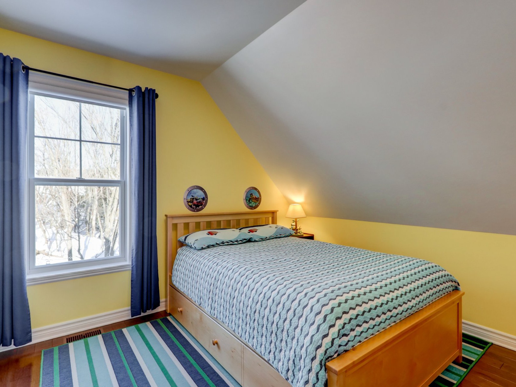 Chambre à coucher