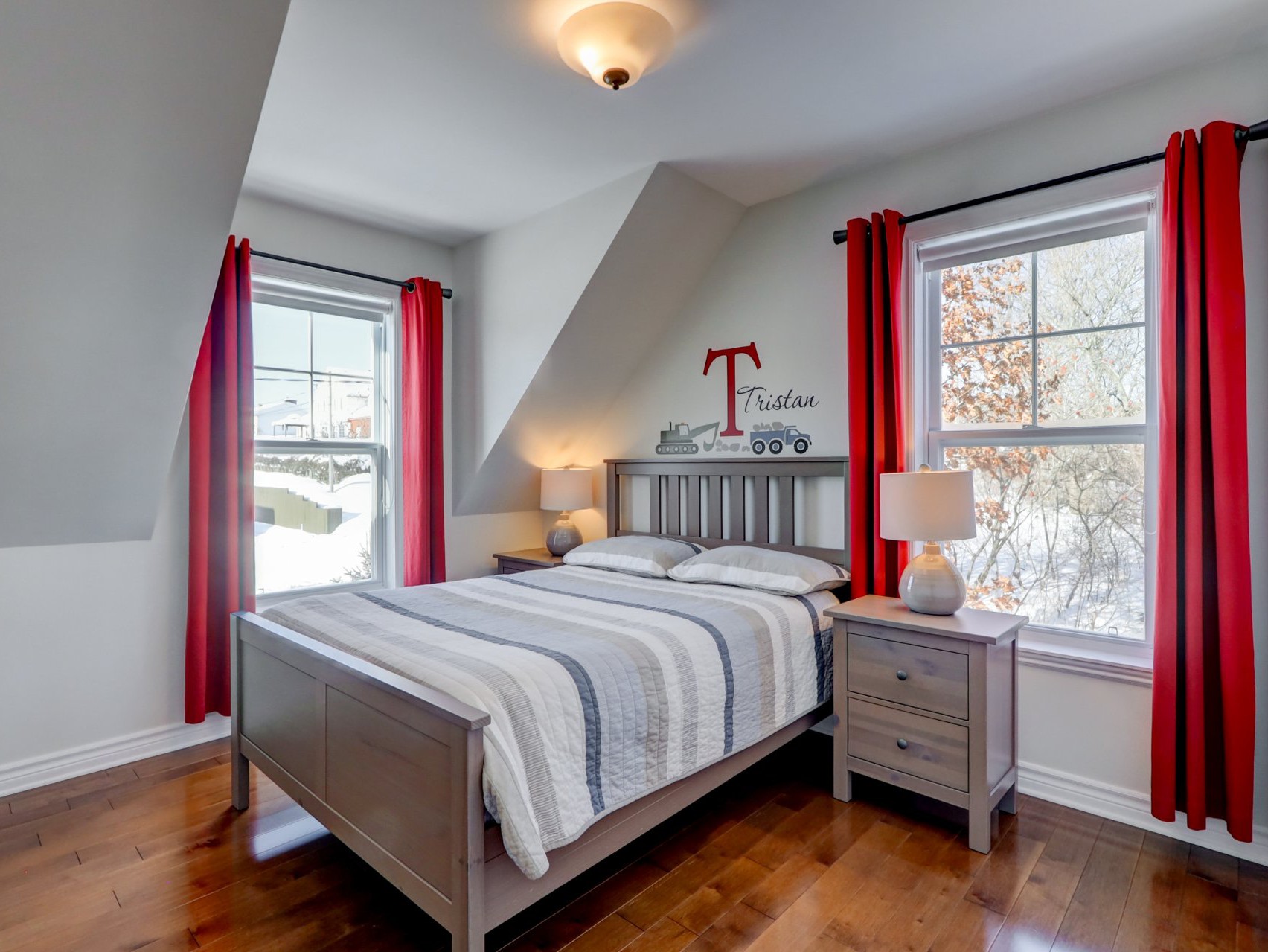 Chambre à coucher