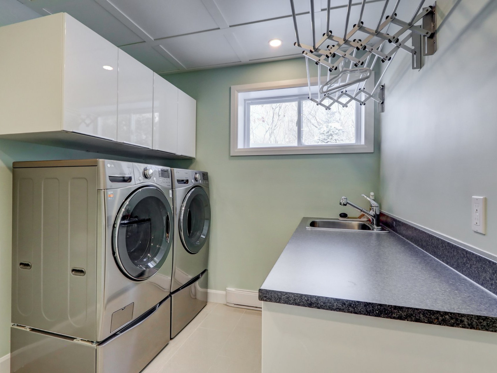 Laundry room