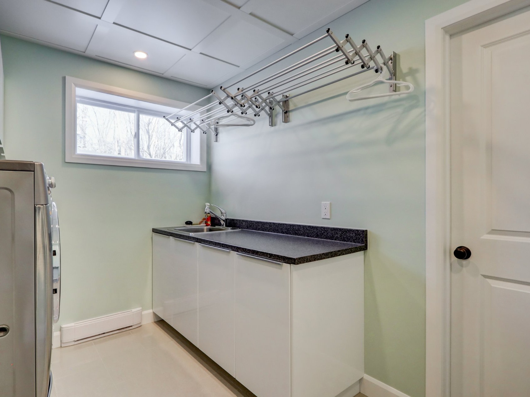 Salle de lavage