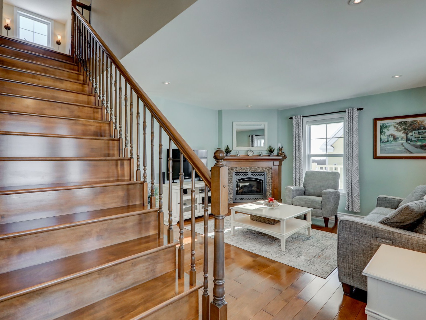Escalier