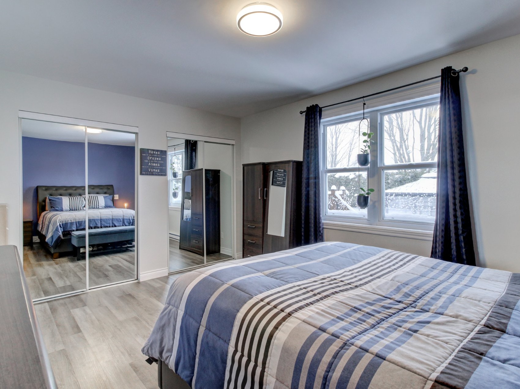 Chambre à coucher principale