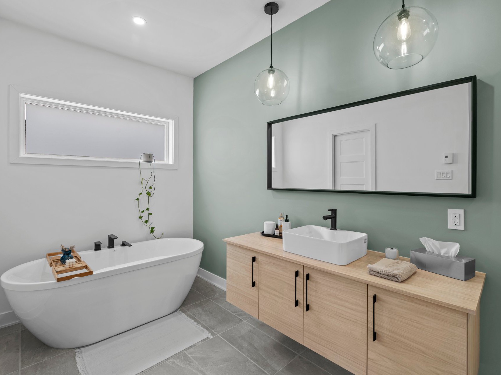 Salle de bains attenante à la CCP