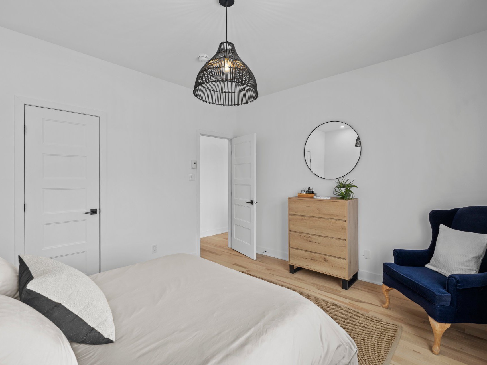 Chambre à coucher principale