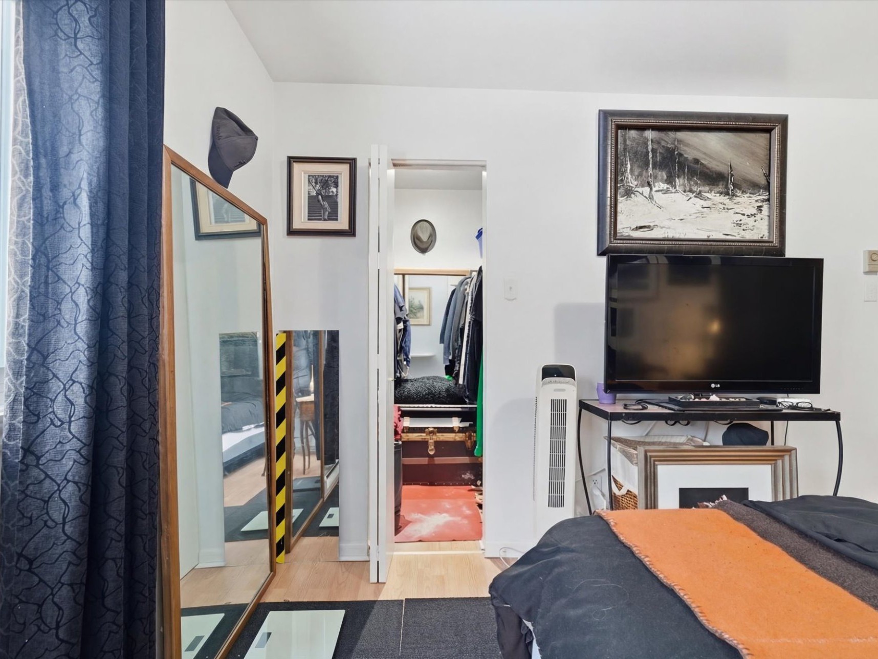 Chambre à coucher principale