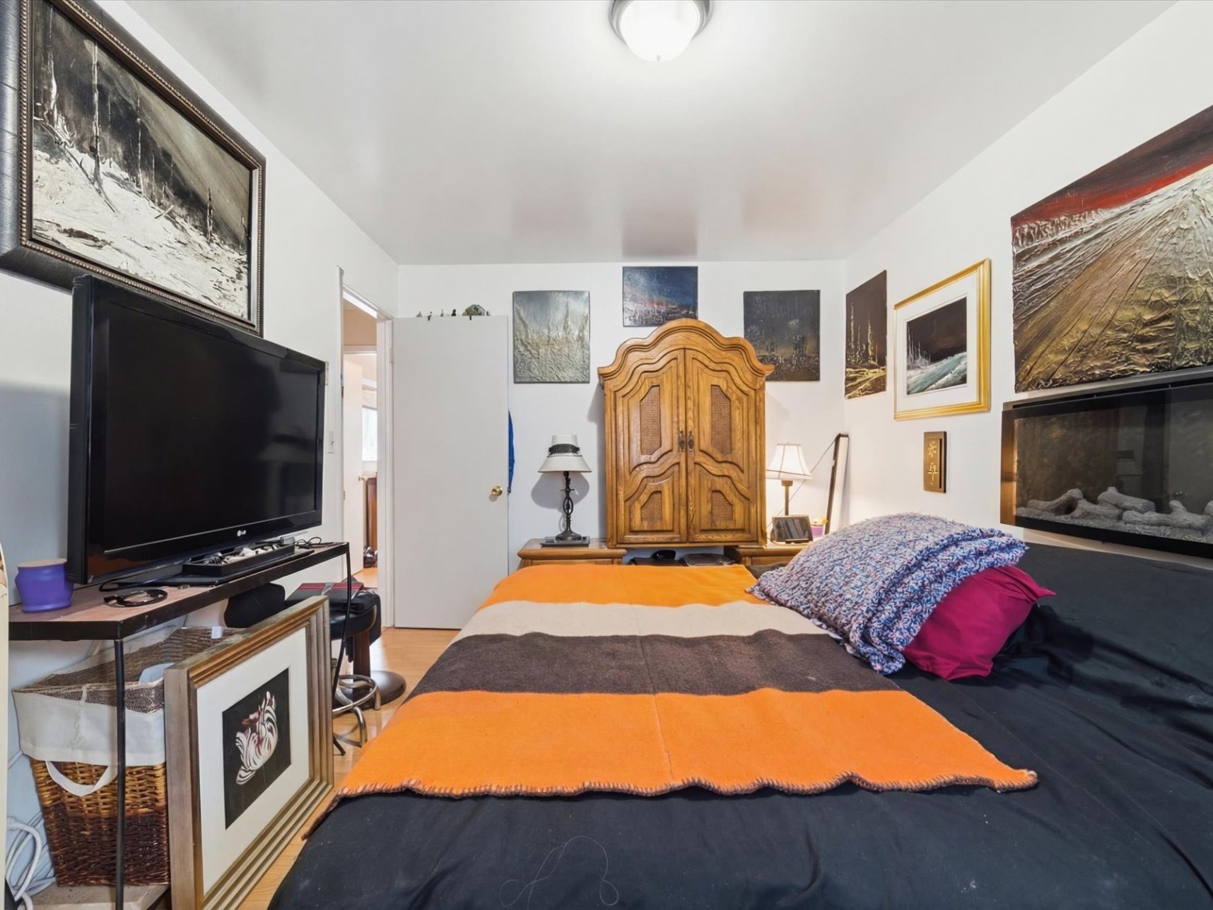 Chambre à coucher principale