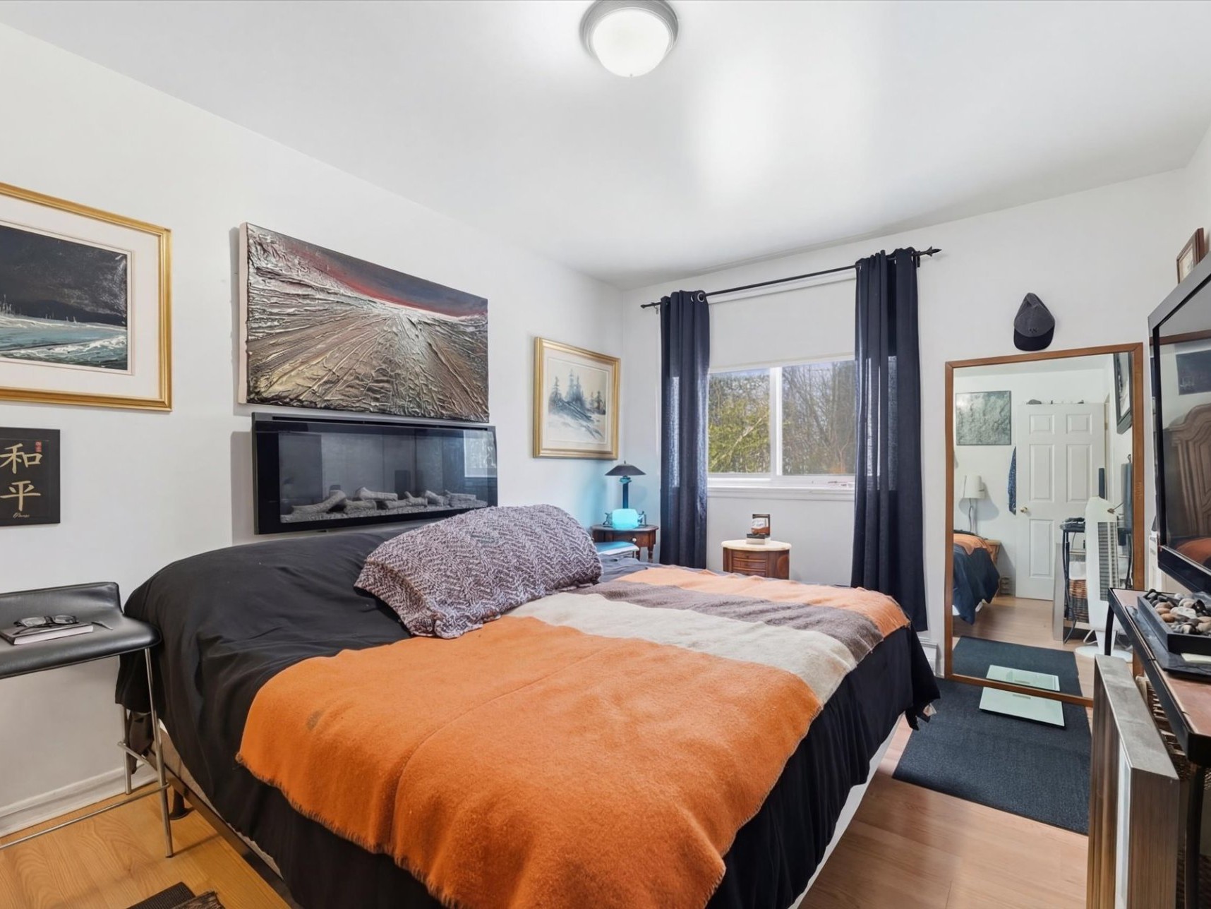 Chambre à coucher principale