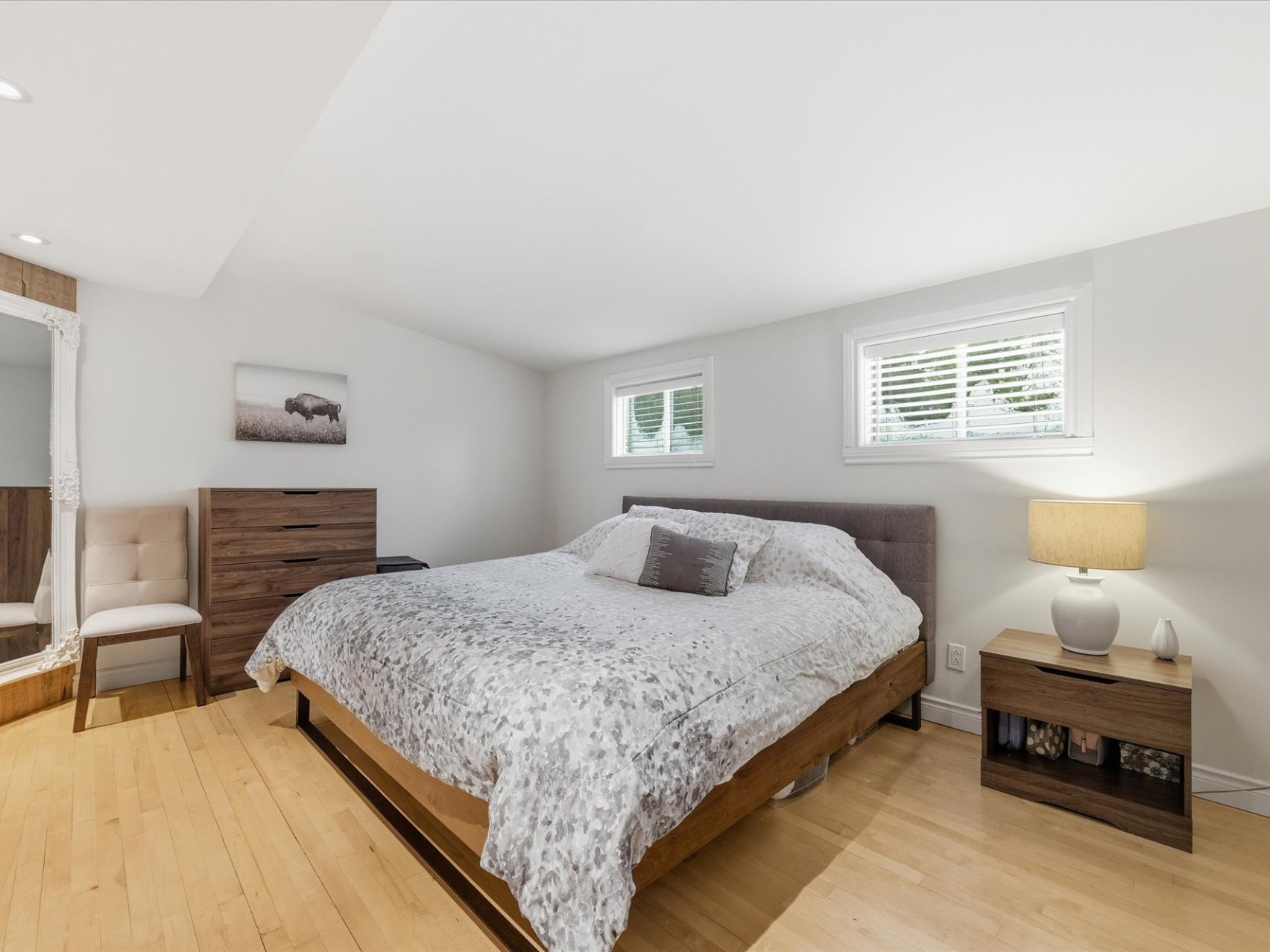 Chambre à coucher principale