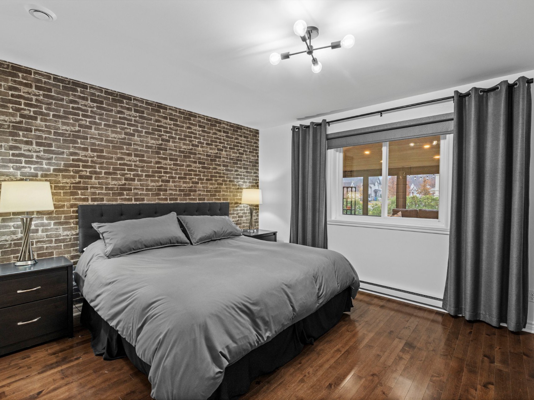 Chambre à coucher principale