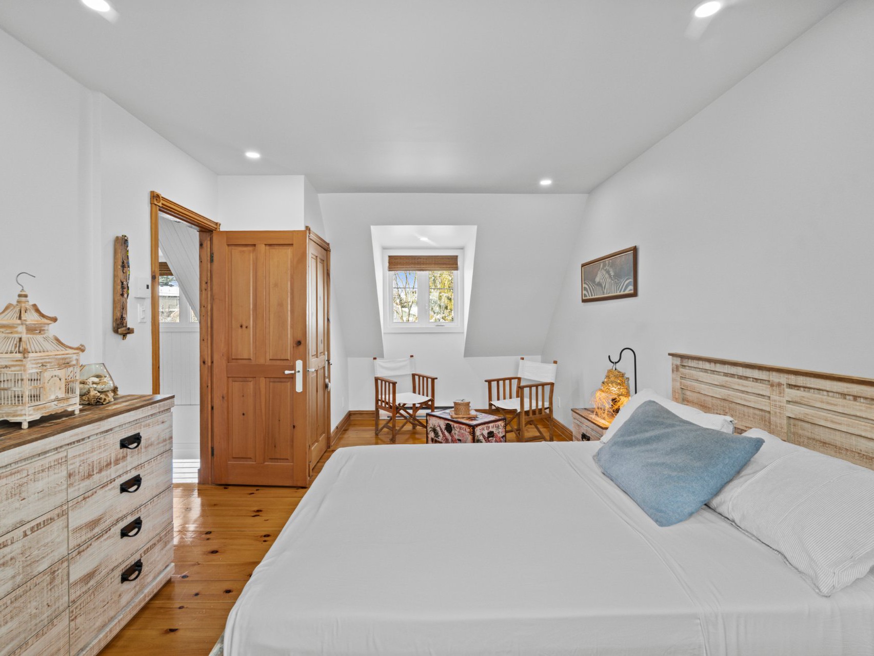 Chambre à coucher