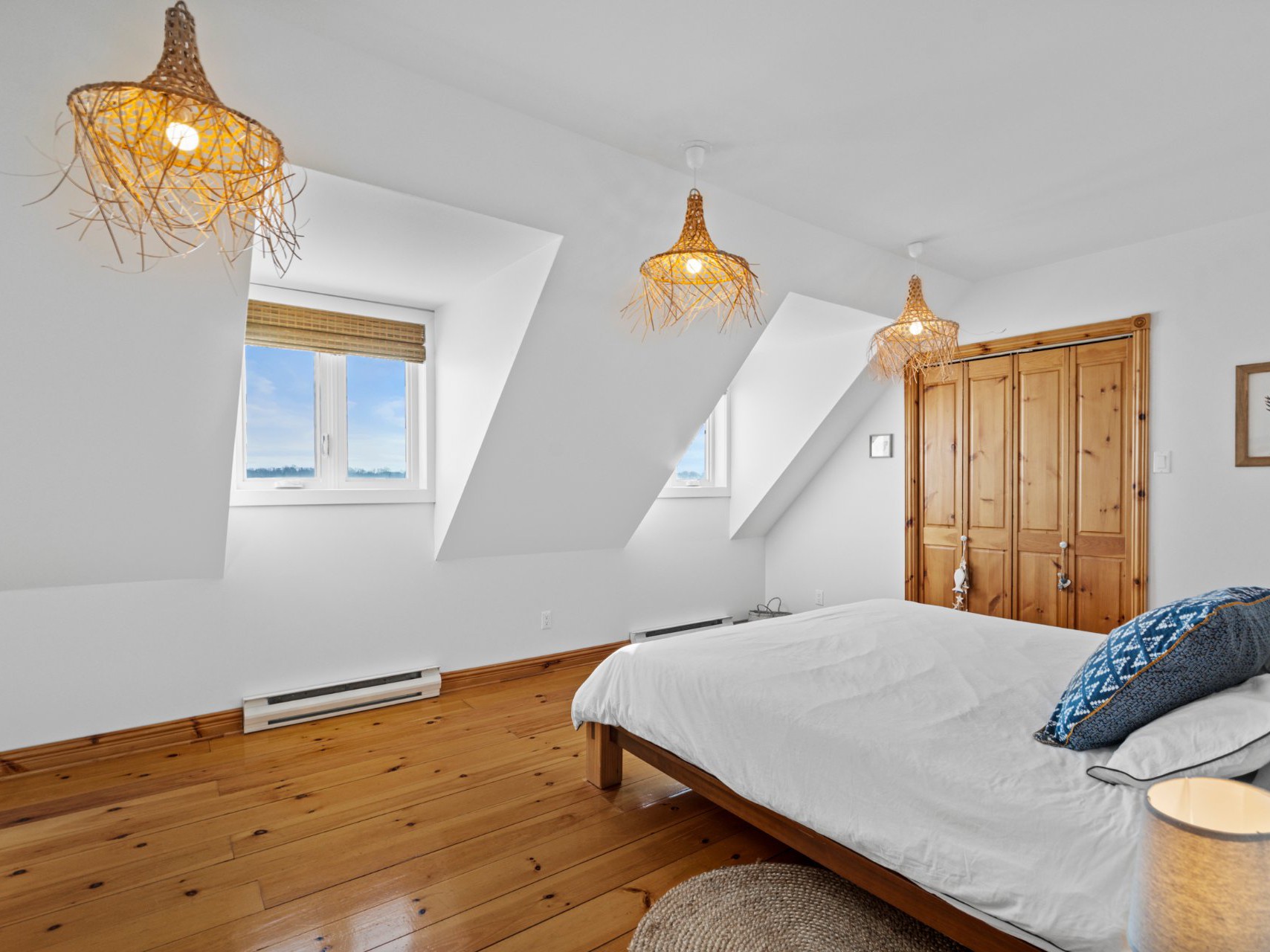 Chambre à coucher principale
