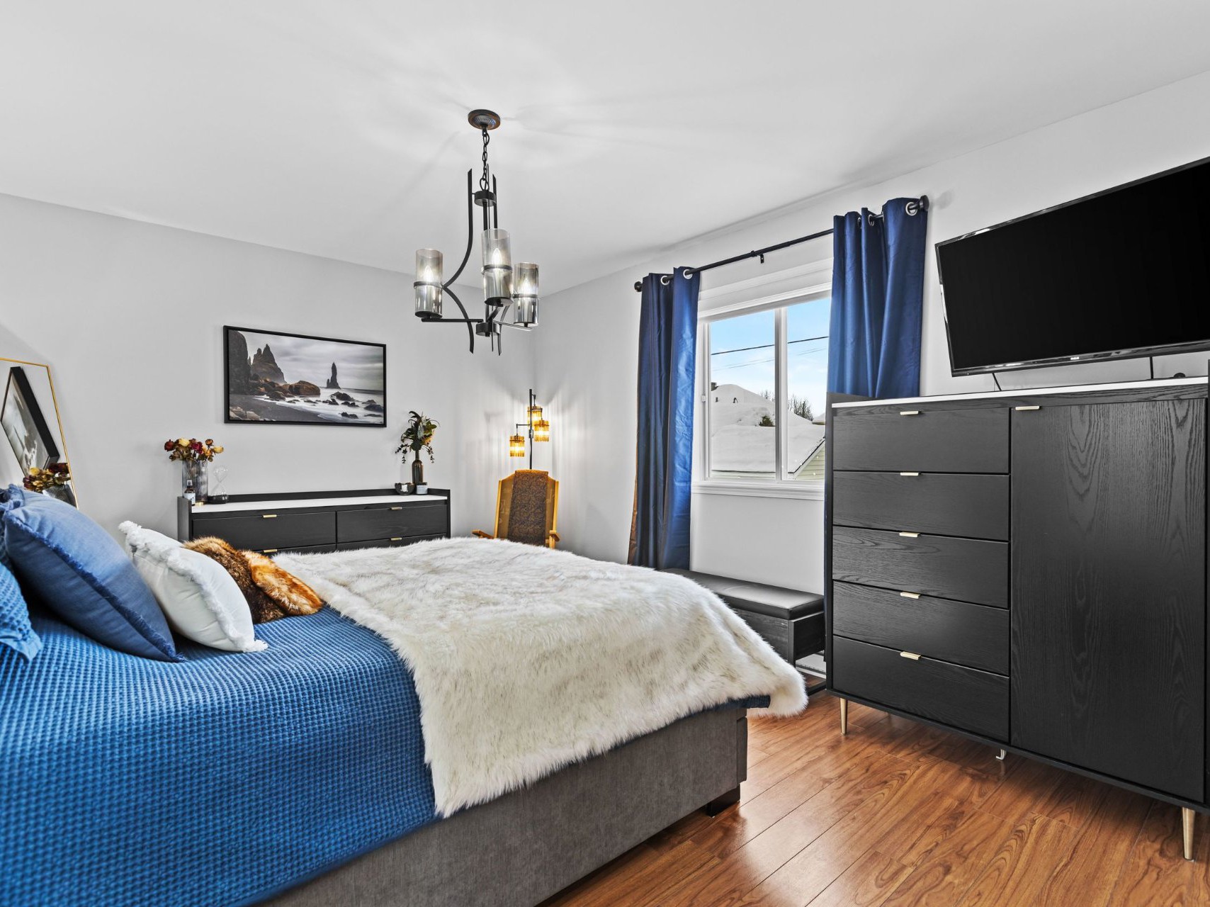 Chambre à coucher principale