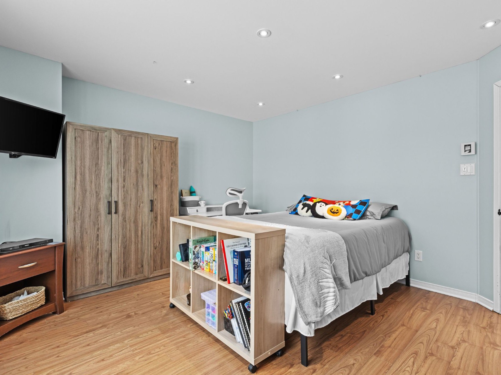 Chambre à coucher