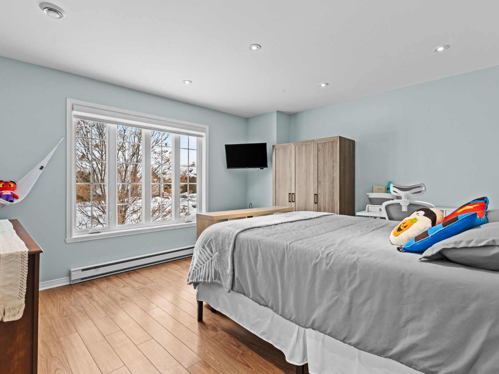 Chambre à coucher
