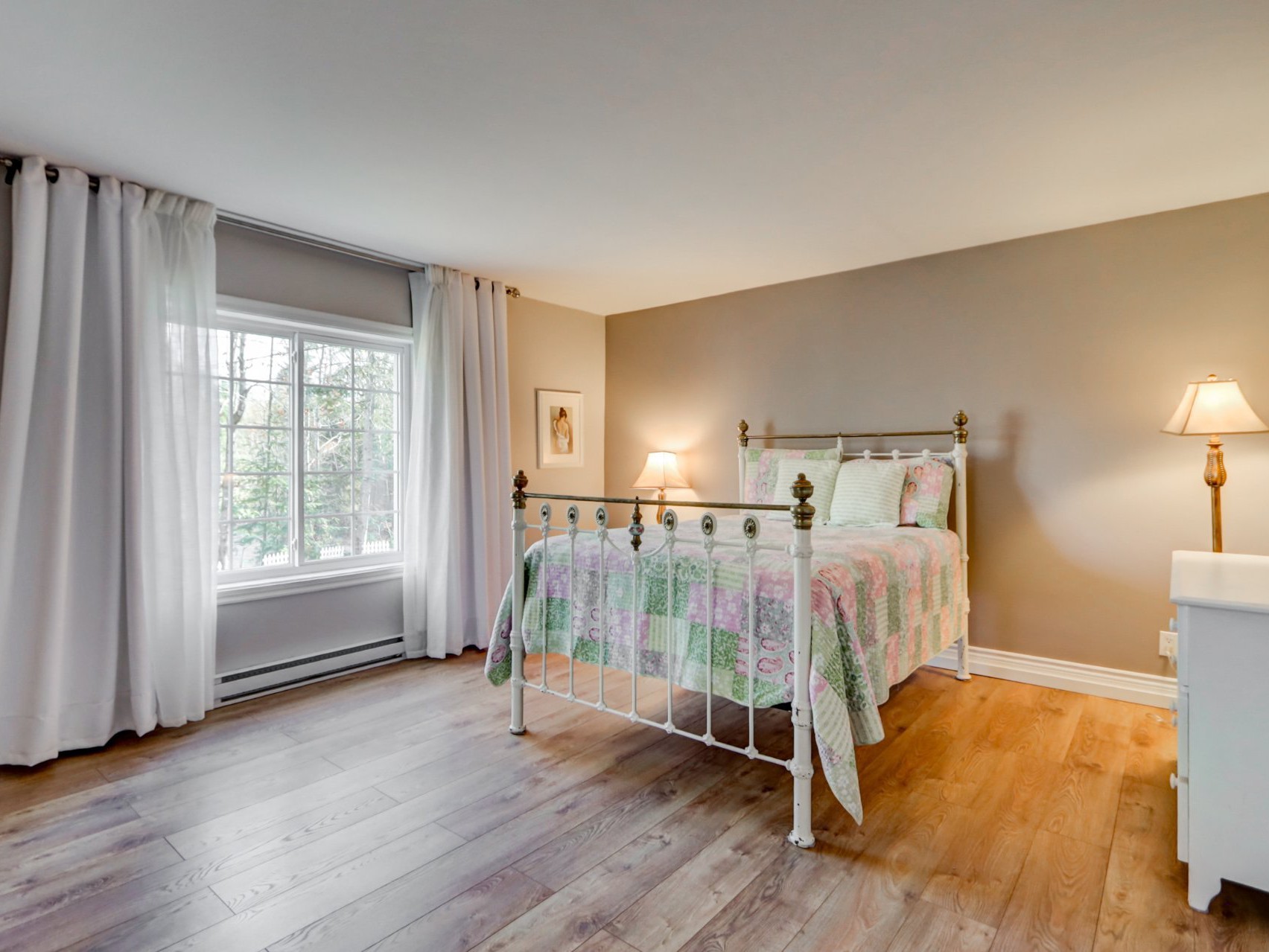 Chambre à coucher principale