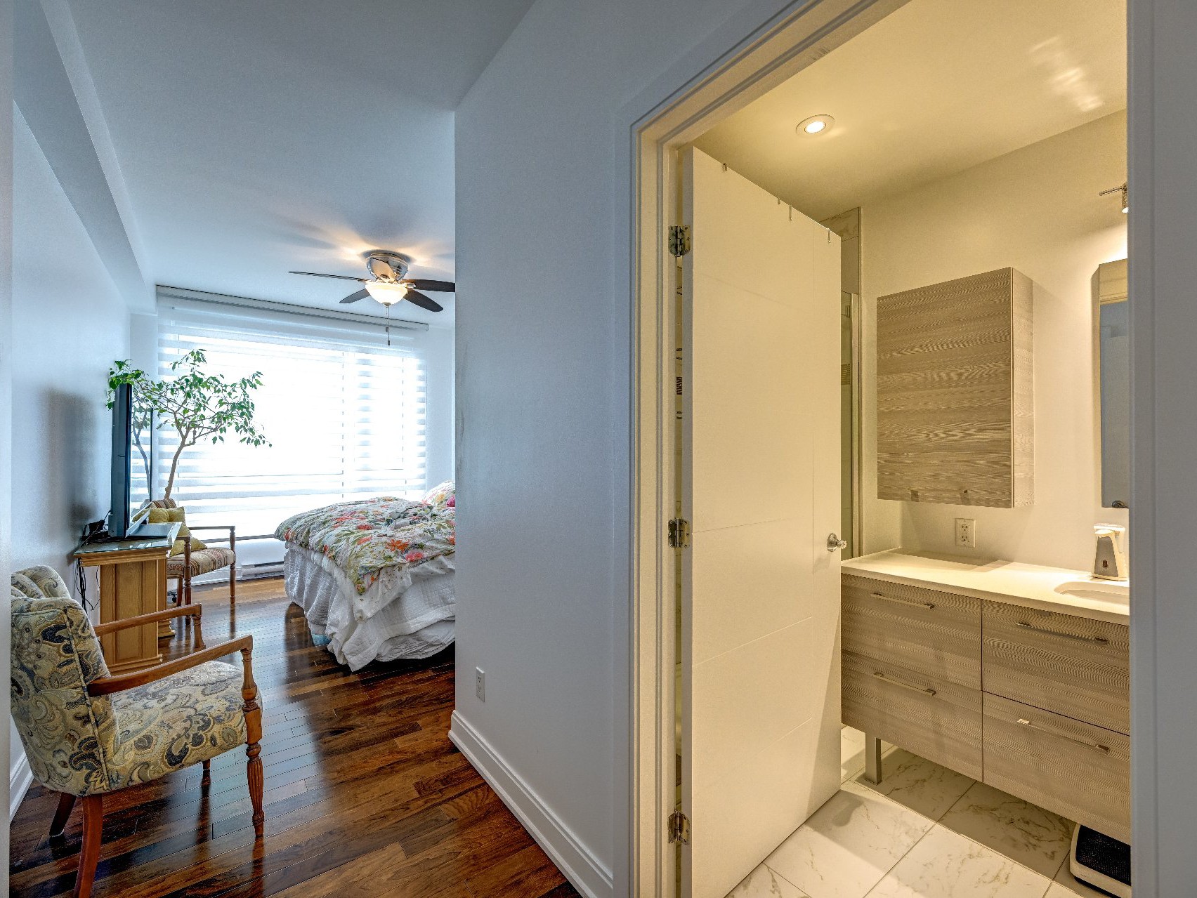 Chambre à coucher principale