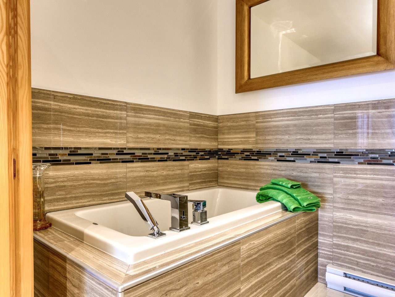 Salle de bains attenante à la CCP