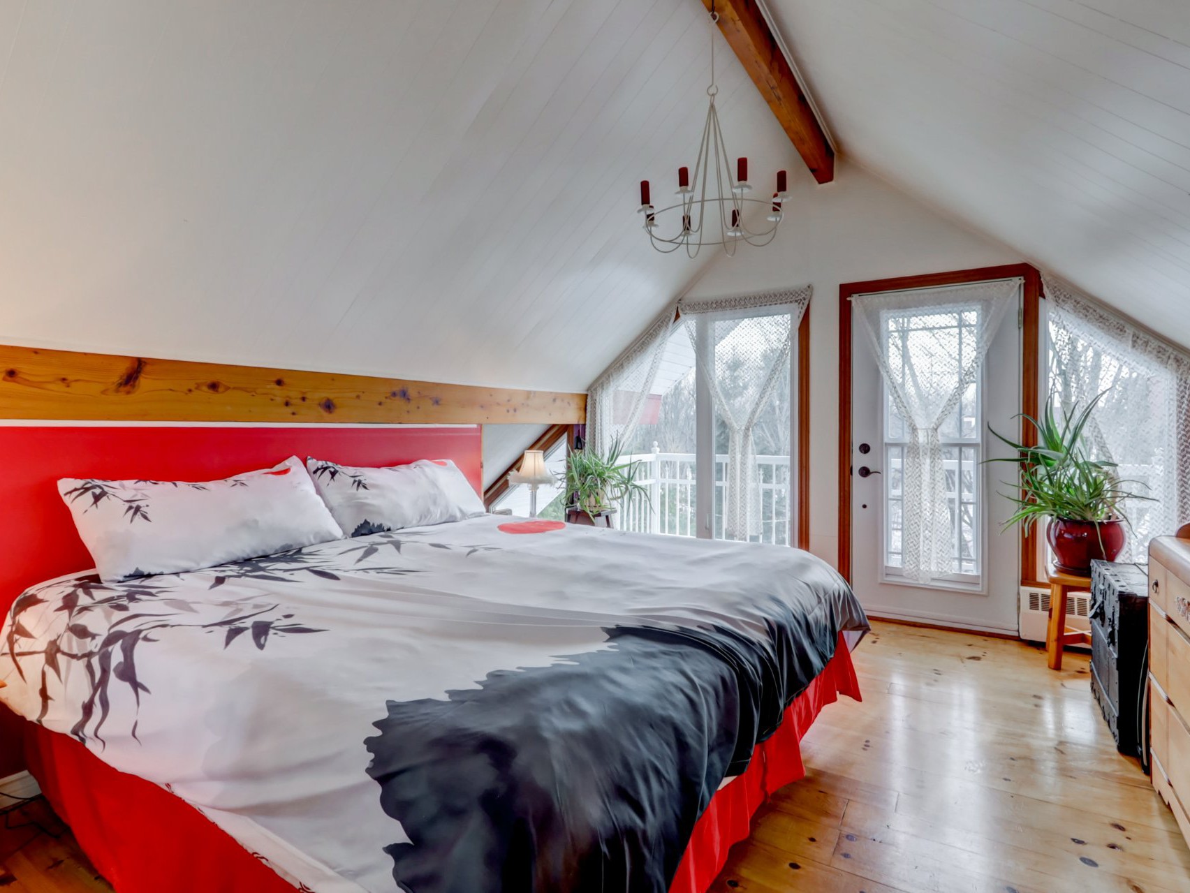 Chambre à coucher principale