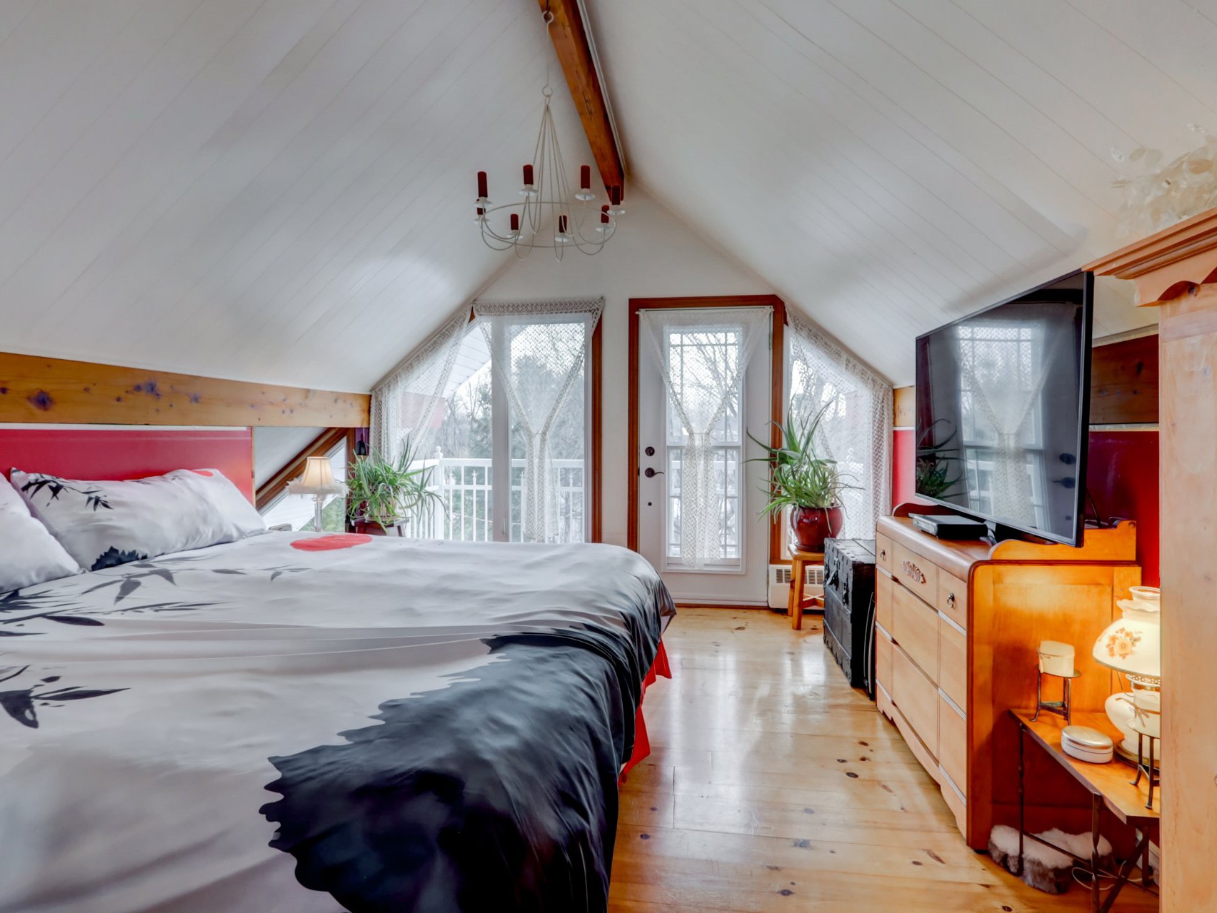 Chambre à coucher principale