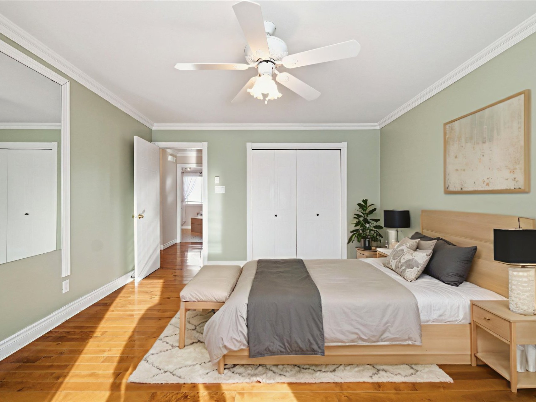 Chambre à coucher principale