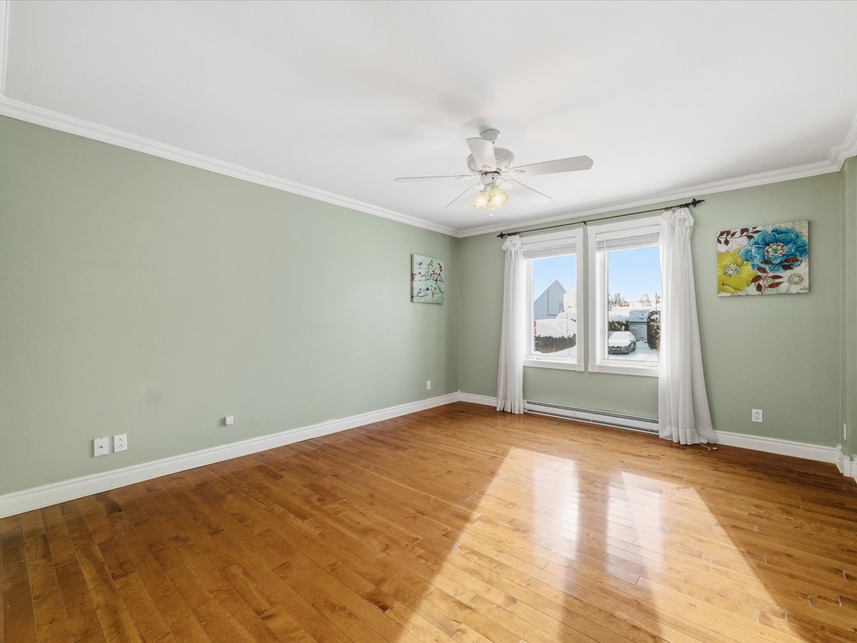 Chambre à coucher principale