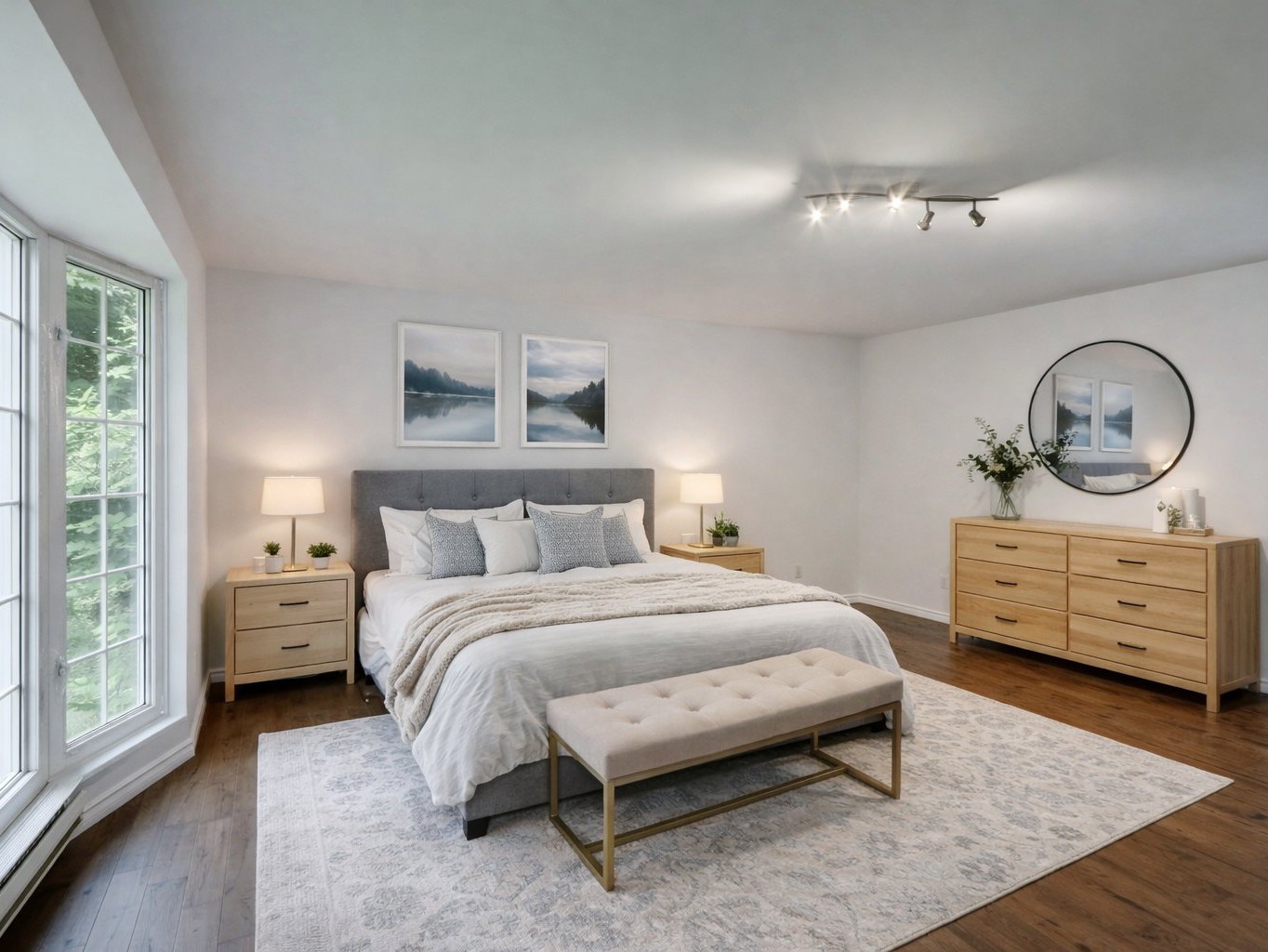 Chambre à coucher principale