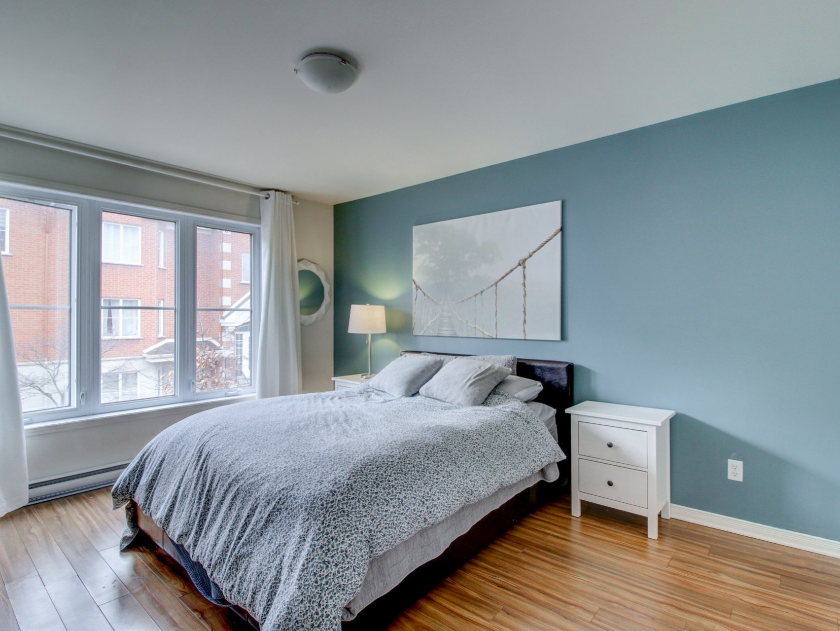 Chambre à coucher principale