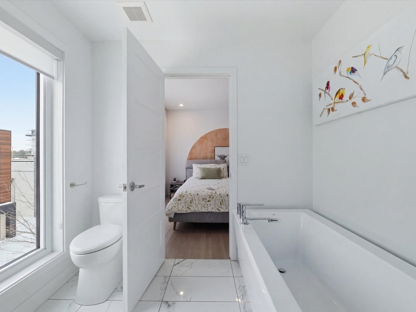 Salle de bains attenante à la CCP