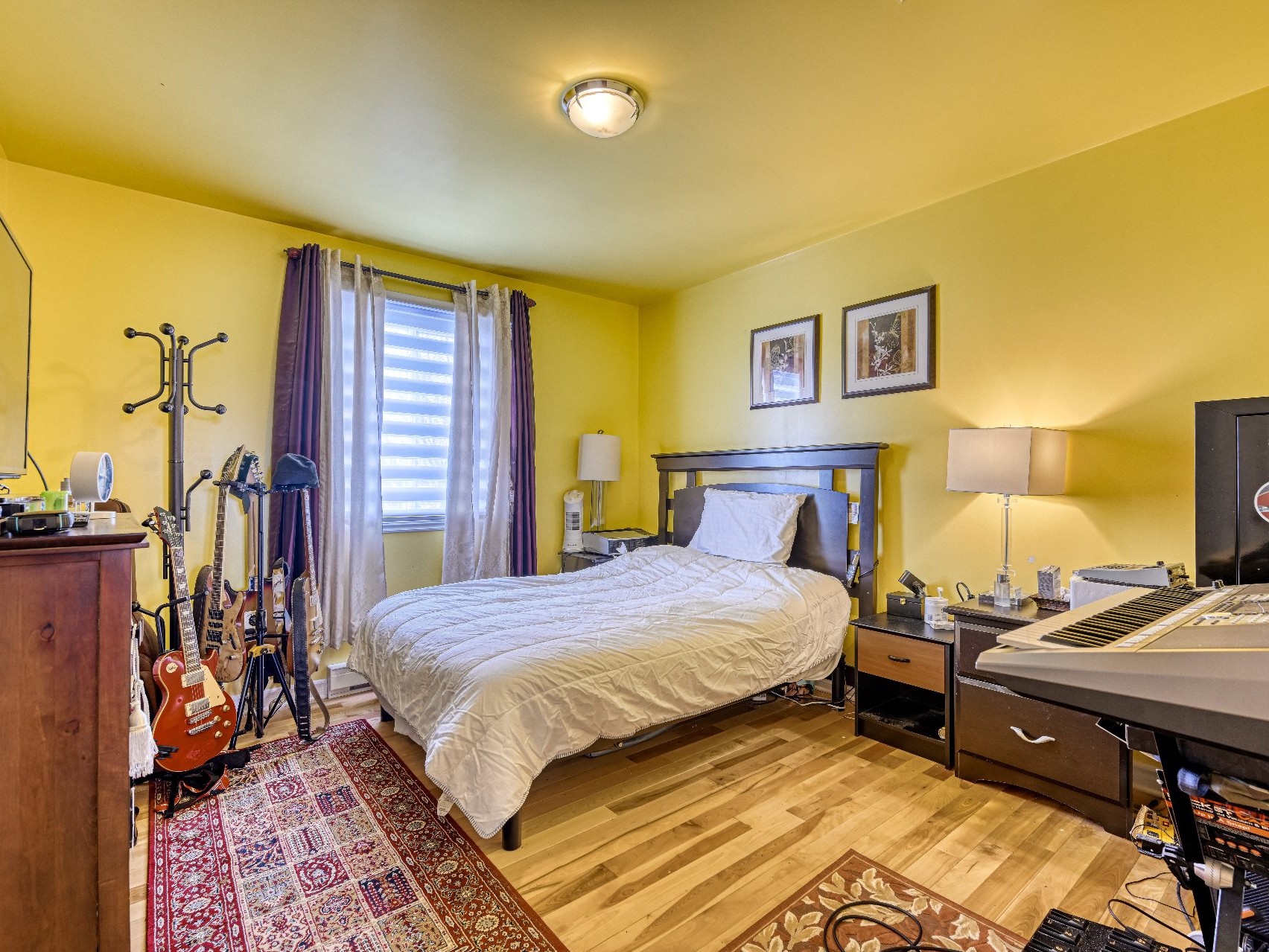 Chambre à coucher