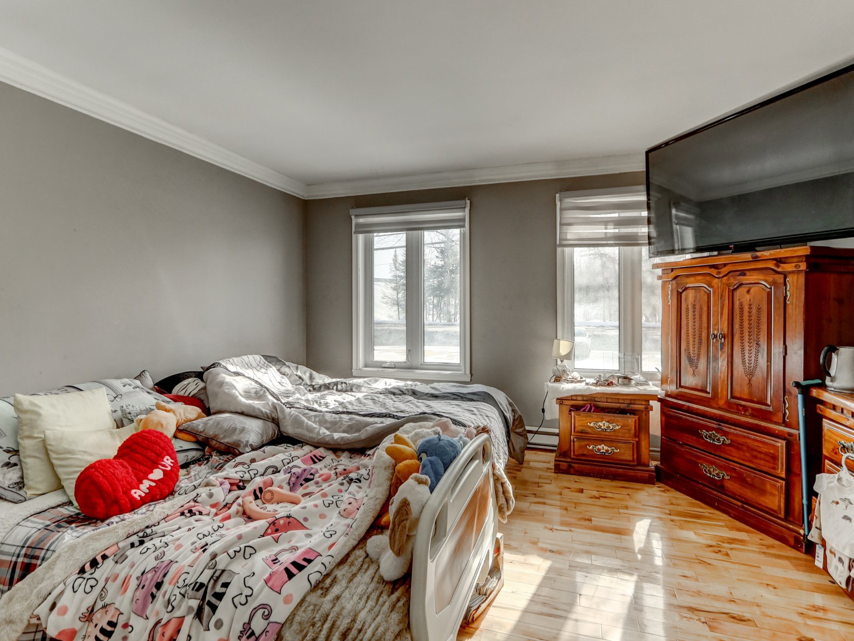 Chambre à coucher principale