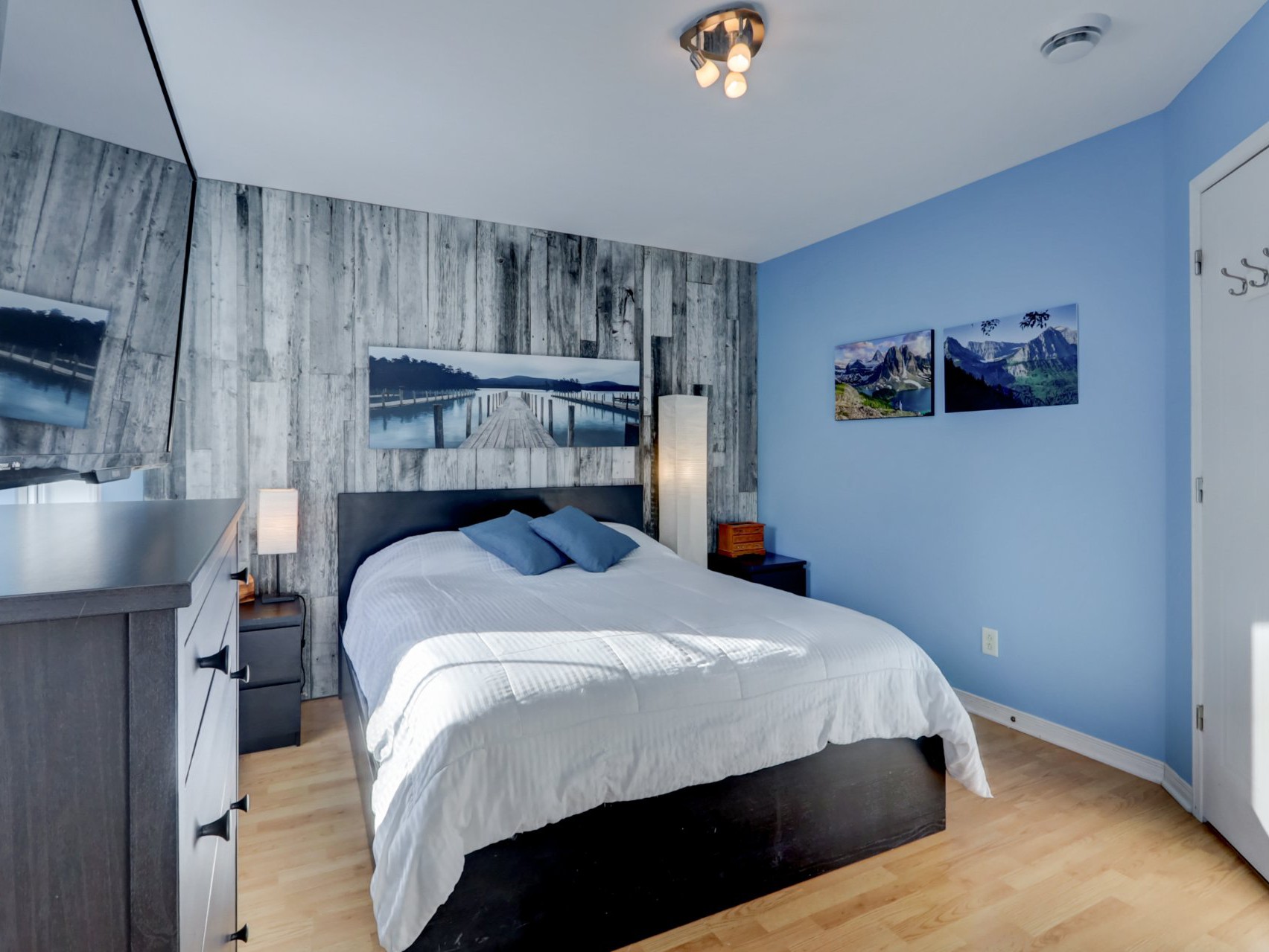 Chambre à coucher principale