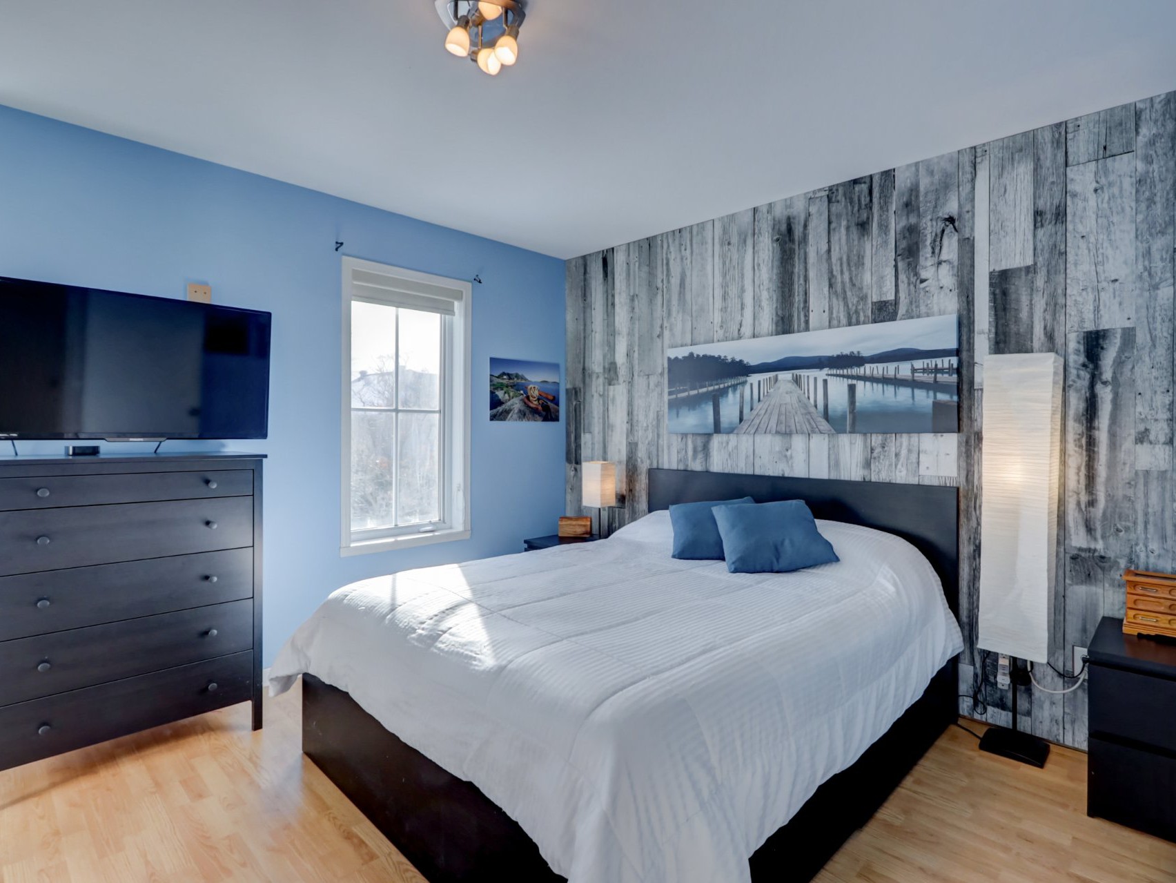 Chambre à coucher principale