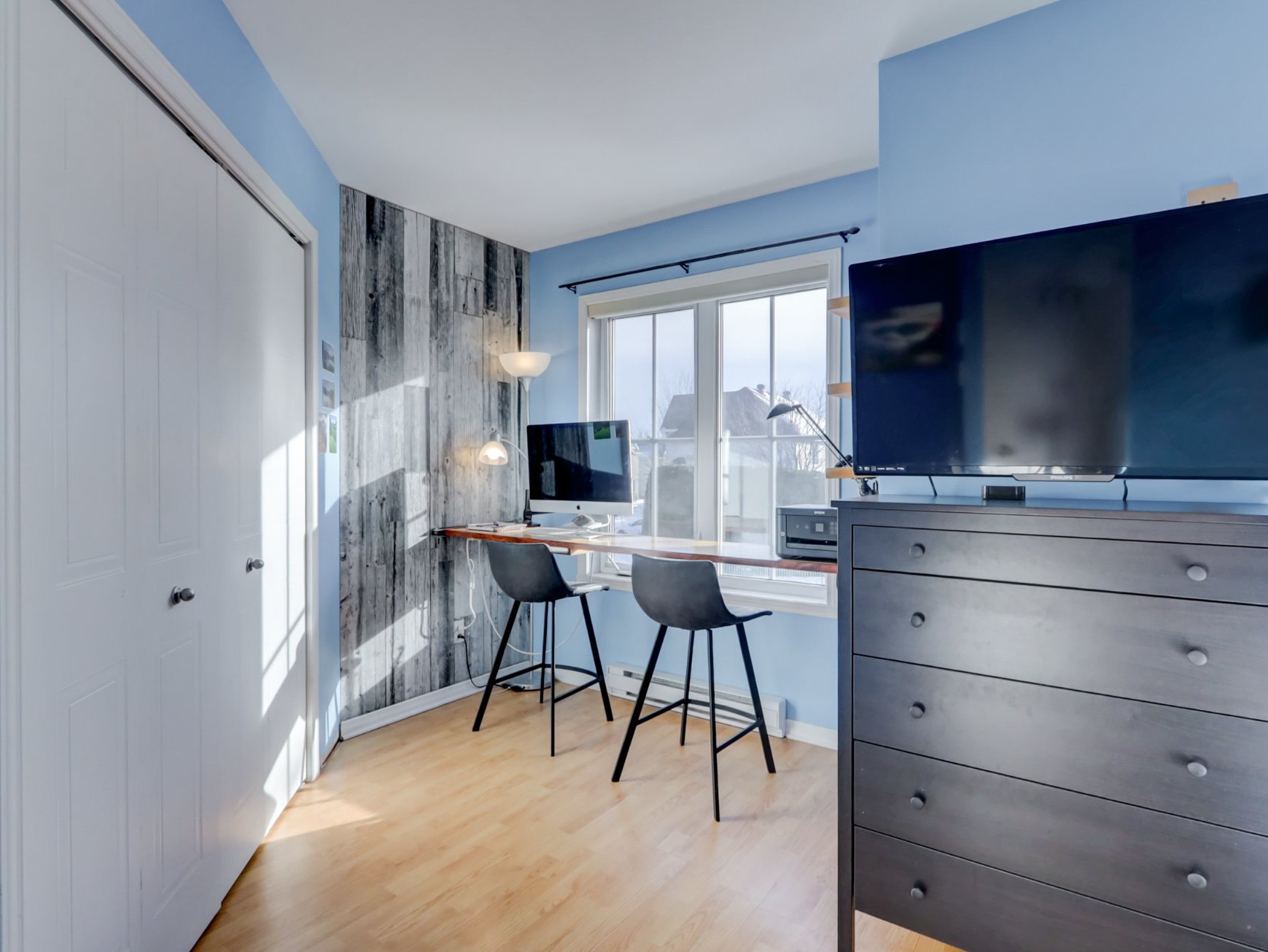 Chambre à coucher principale