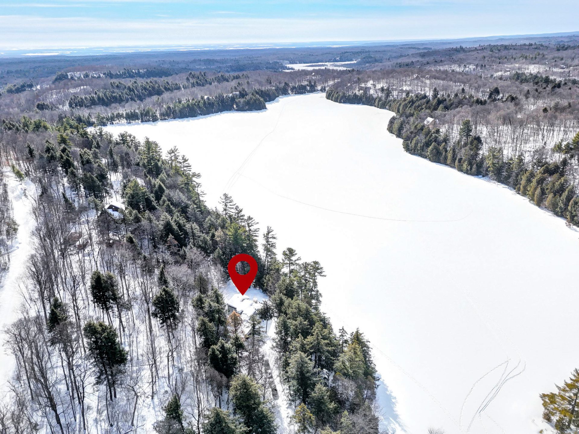 Aerial photo