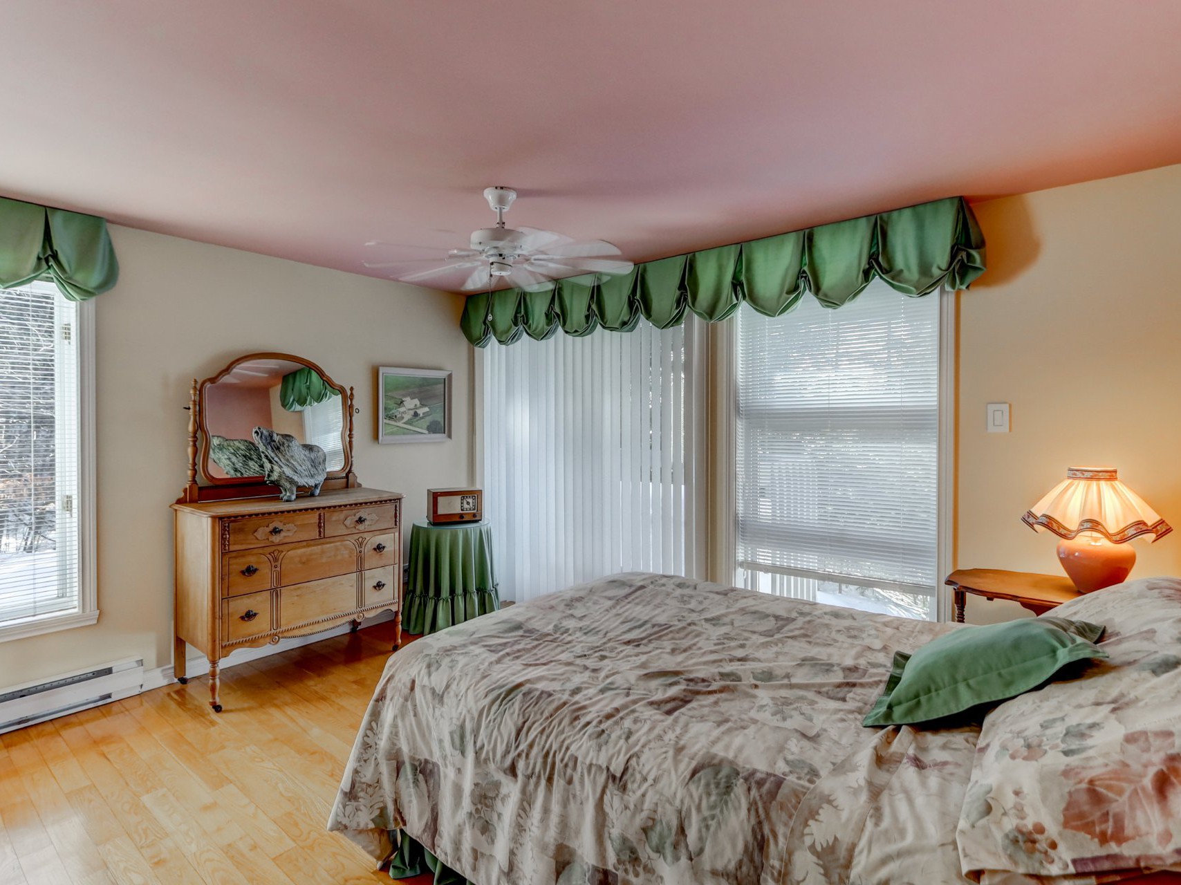 Chambre à coucher