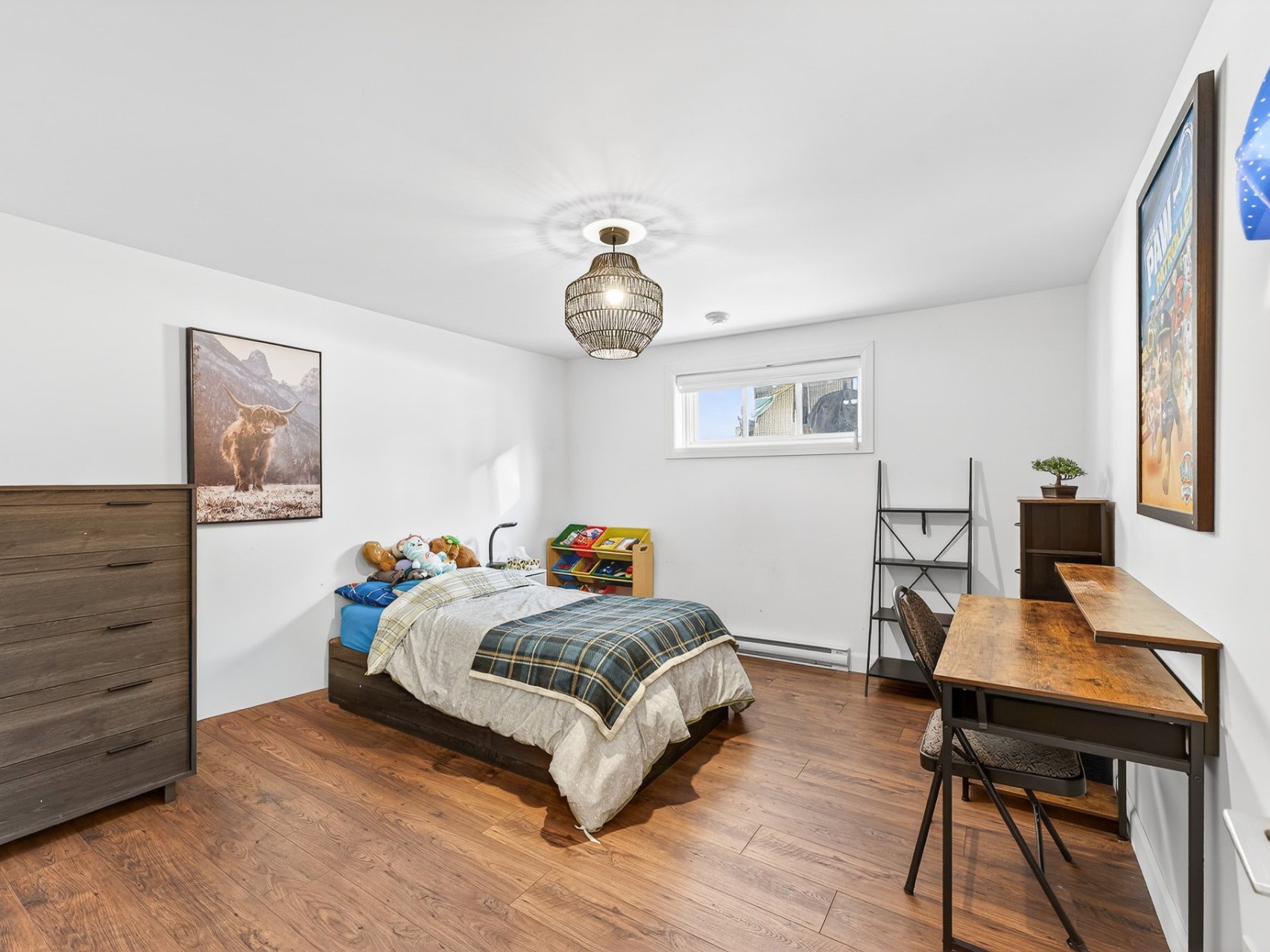 Chambre à coucher