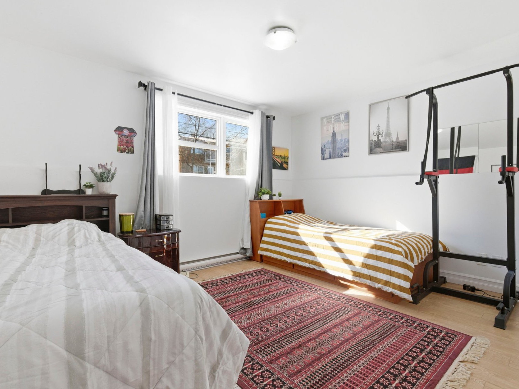 Chambre à coucher principale