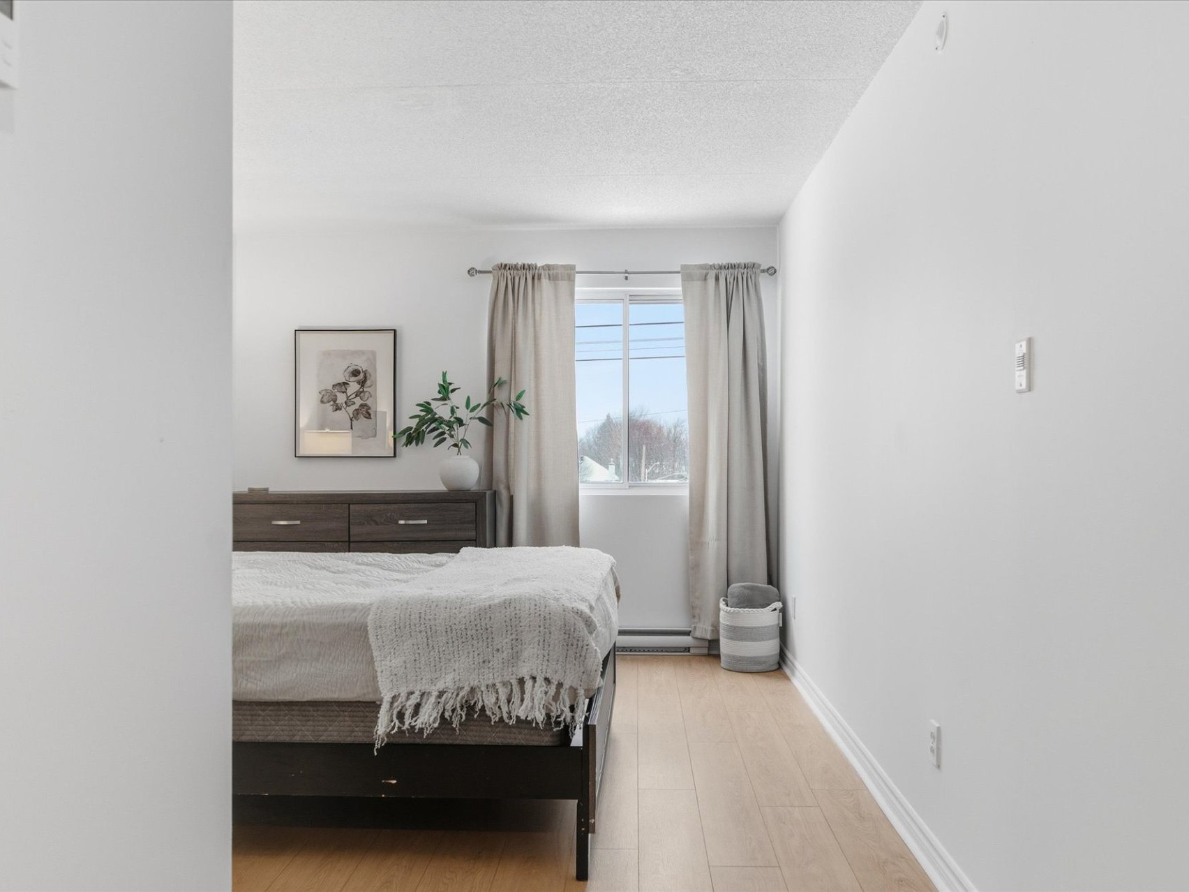 Chambre à coucher principale