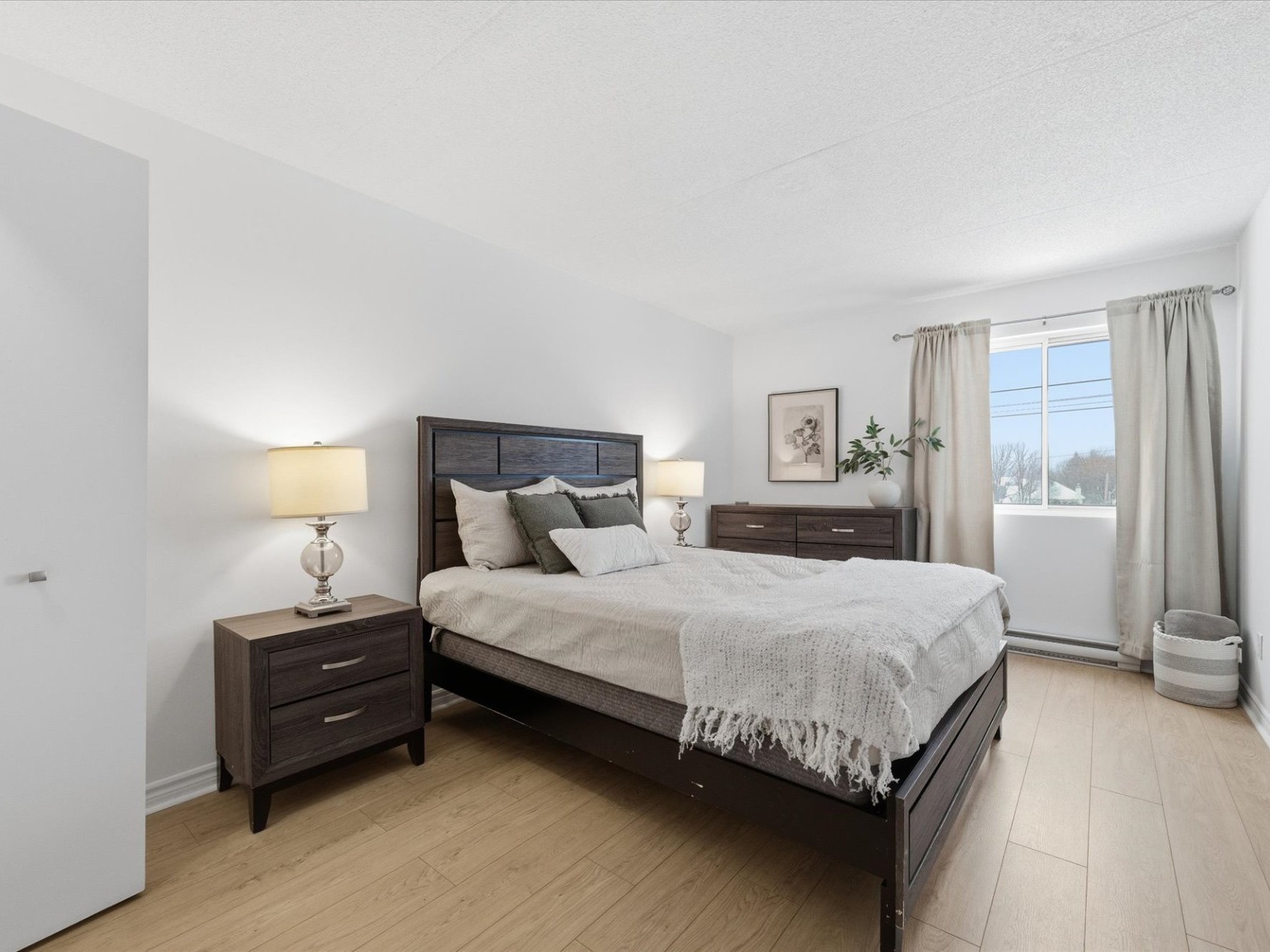 Chambre à coucher principale